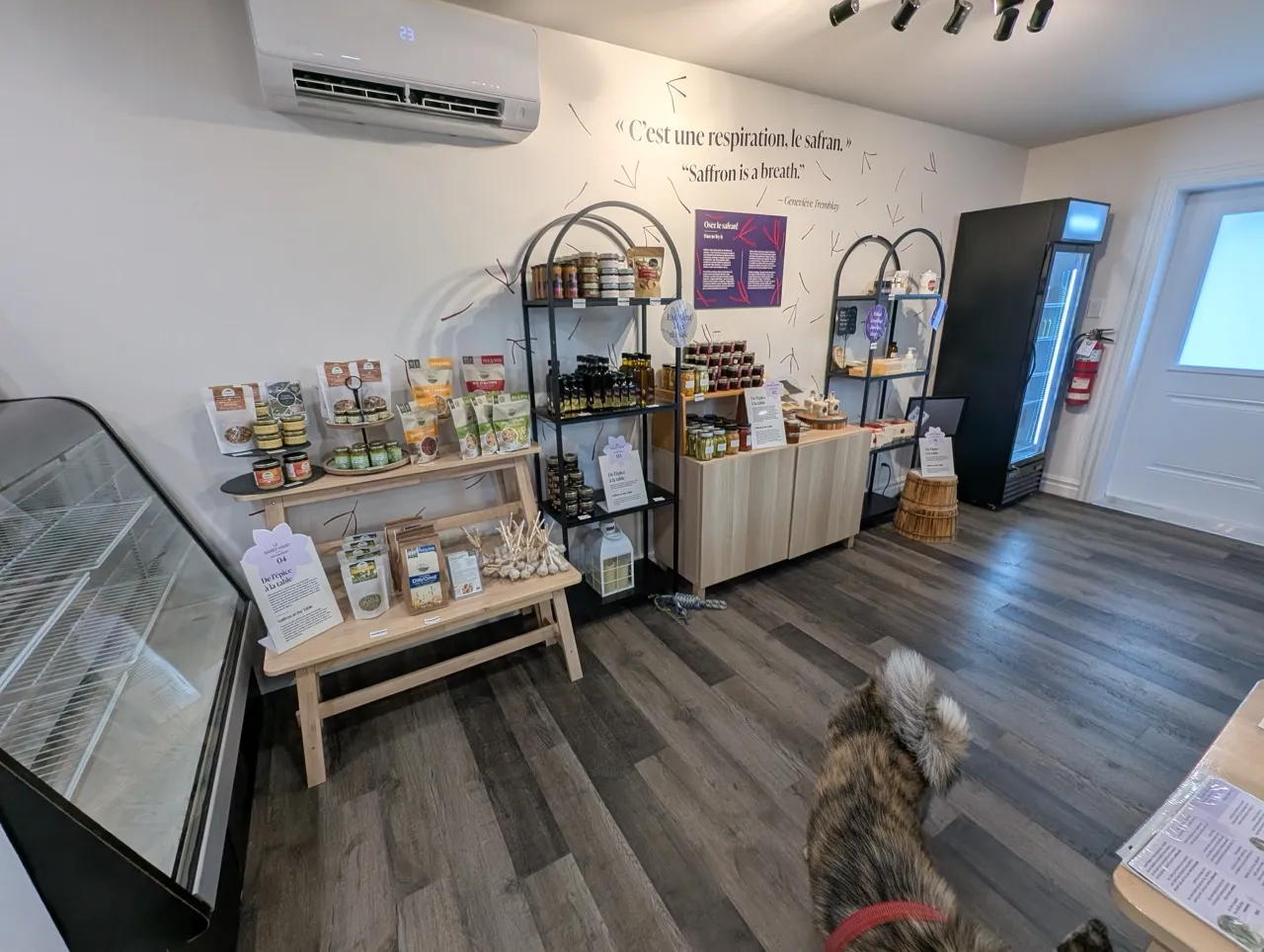 Products from the store