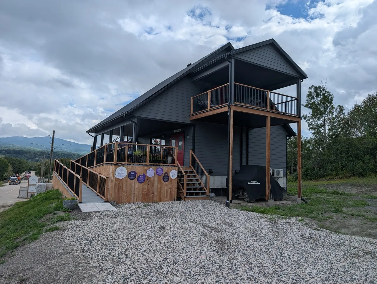 Reception Building - Store
