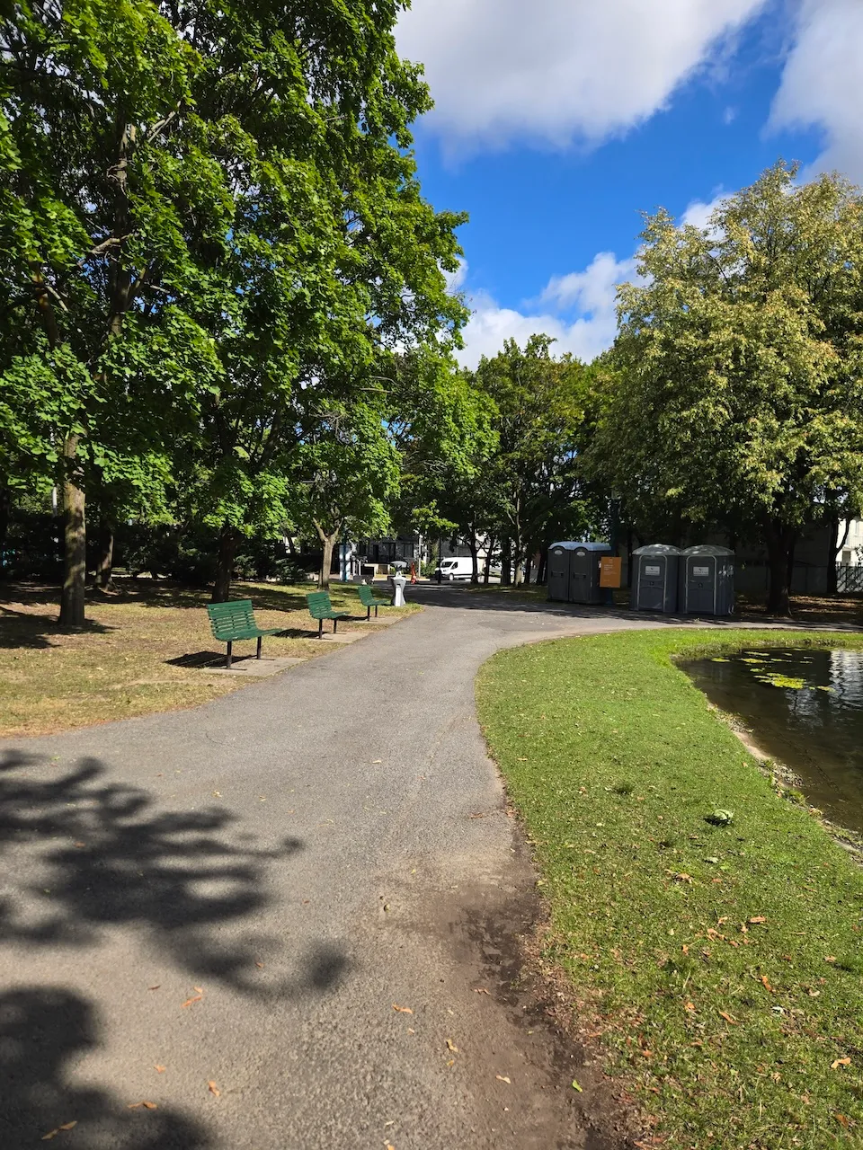 Wilfrid Bastien Park Trail