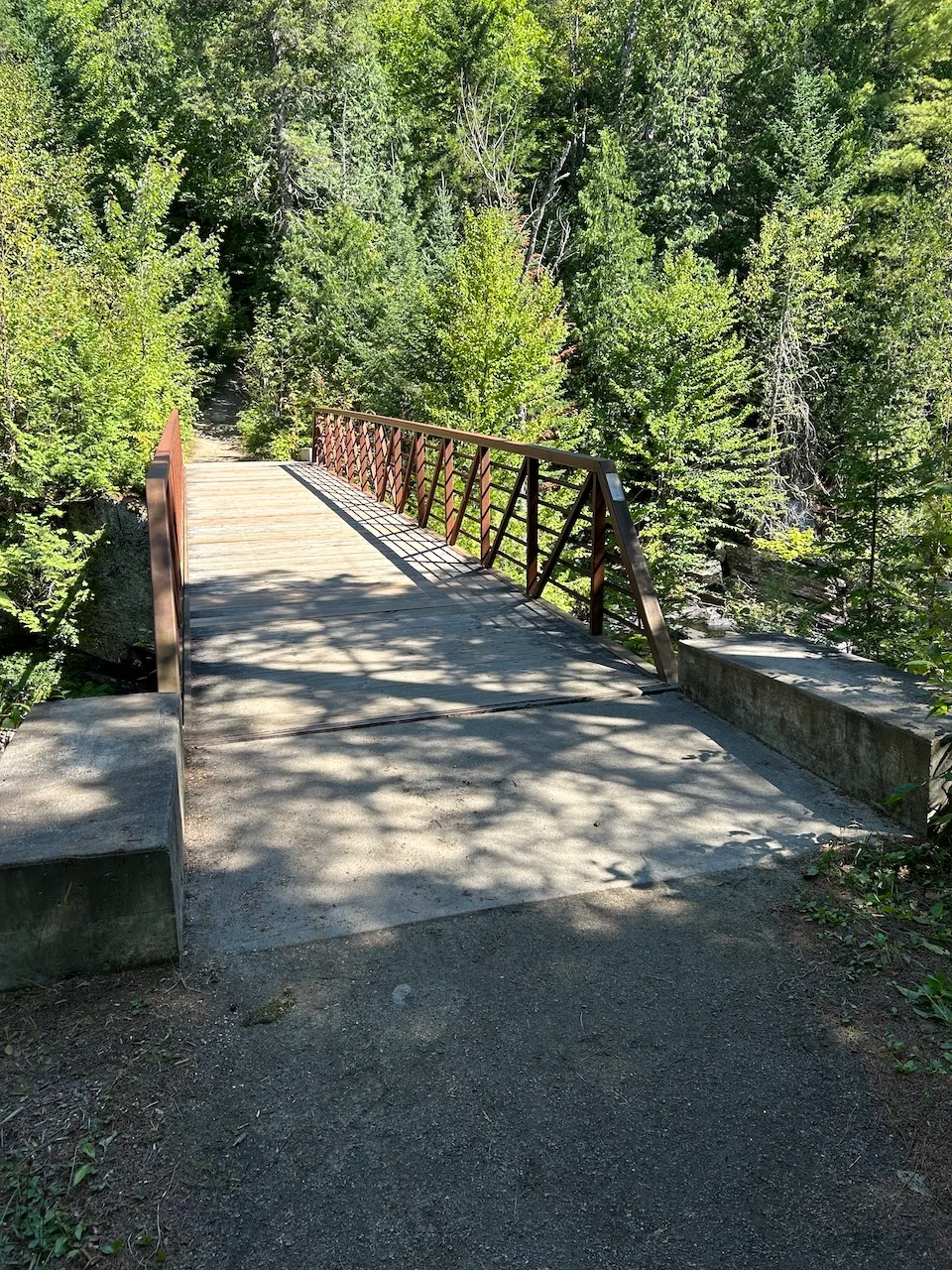 Pont suspendu