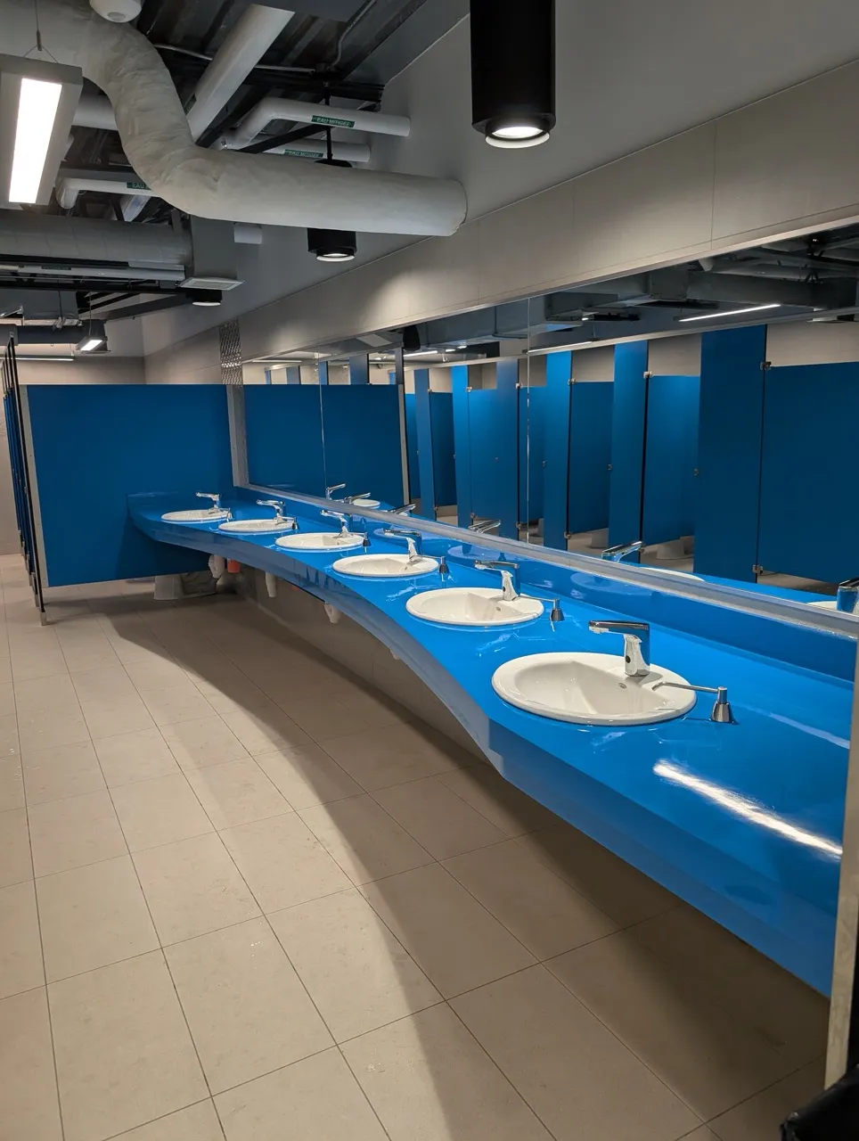 Salles de toilette - lavabo