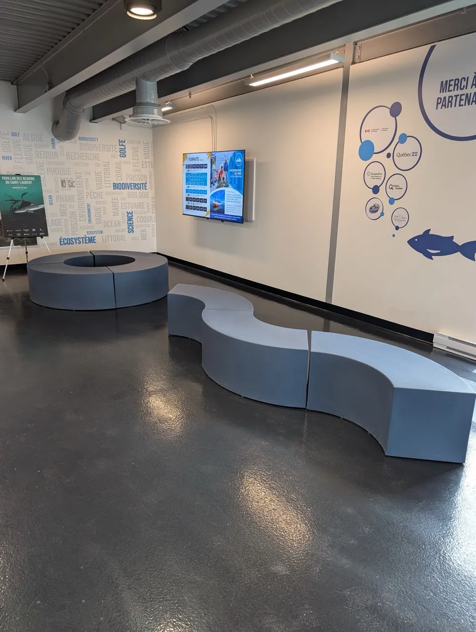 Espace d'accueil