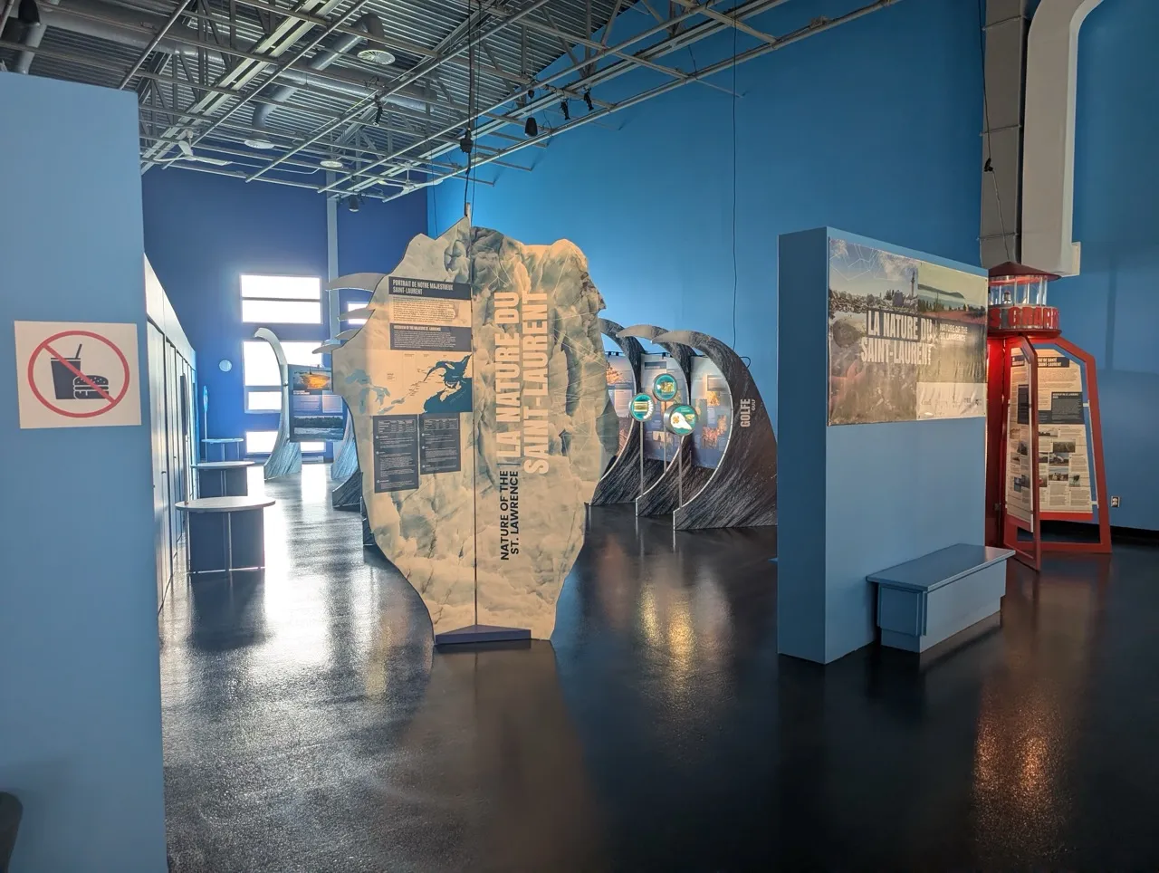 Exposition temporaire "La nature du Saint-Laurent"