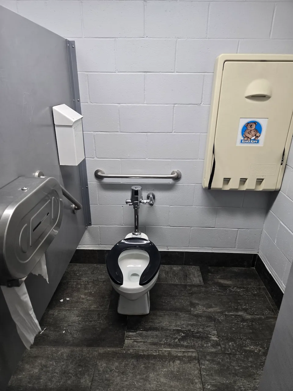Accessible bathroom