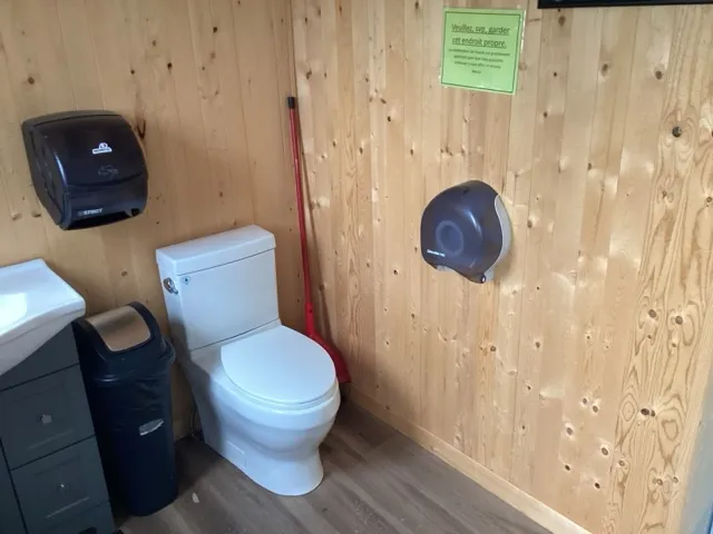 Salle de toilette