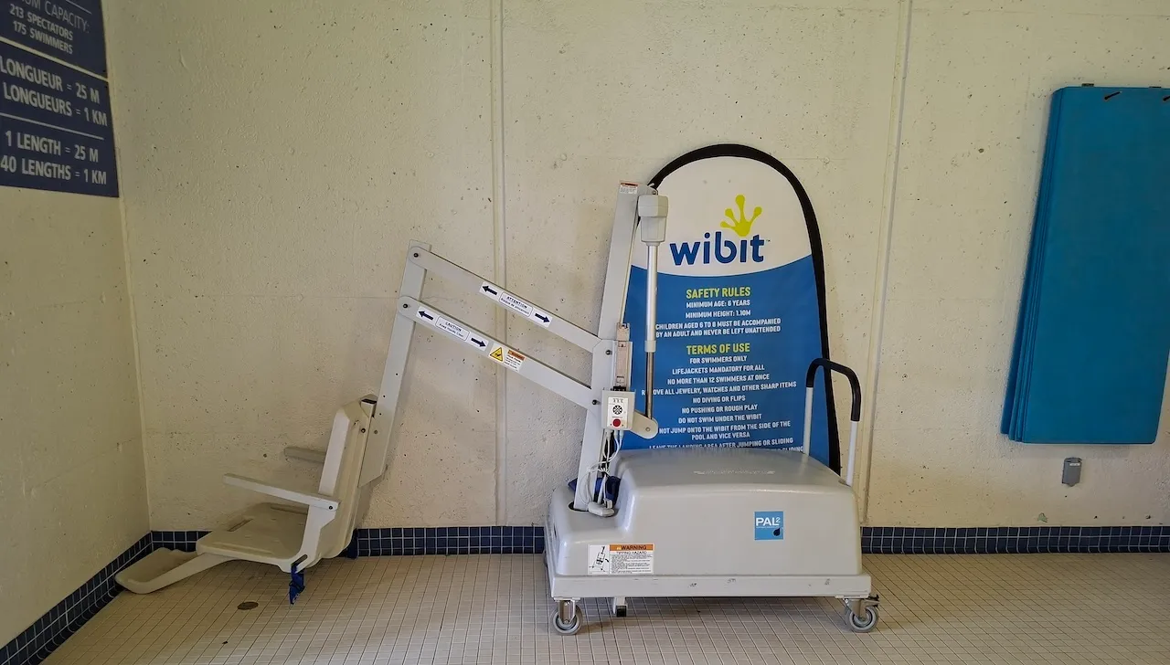 Pool - Patient lift