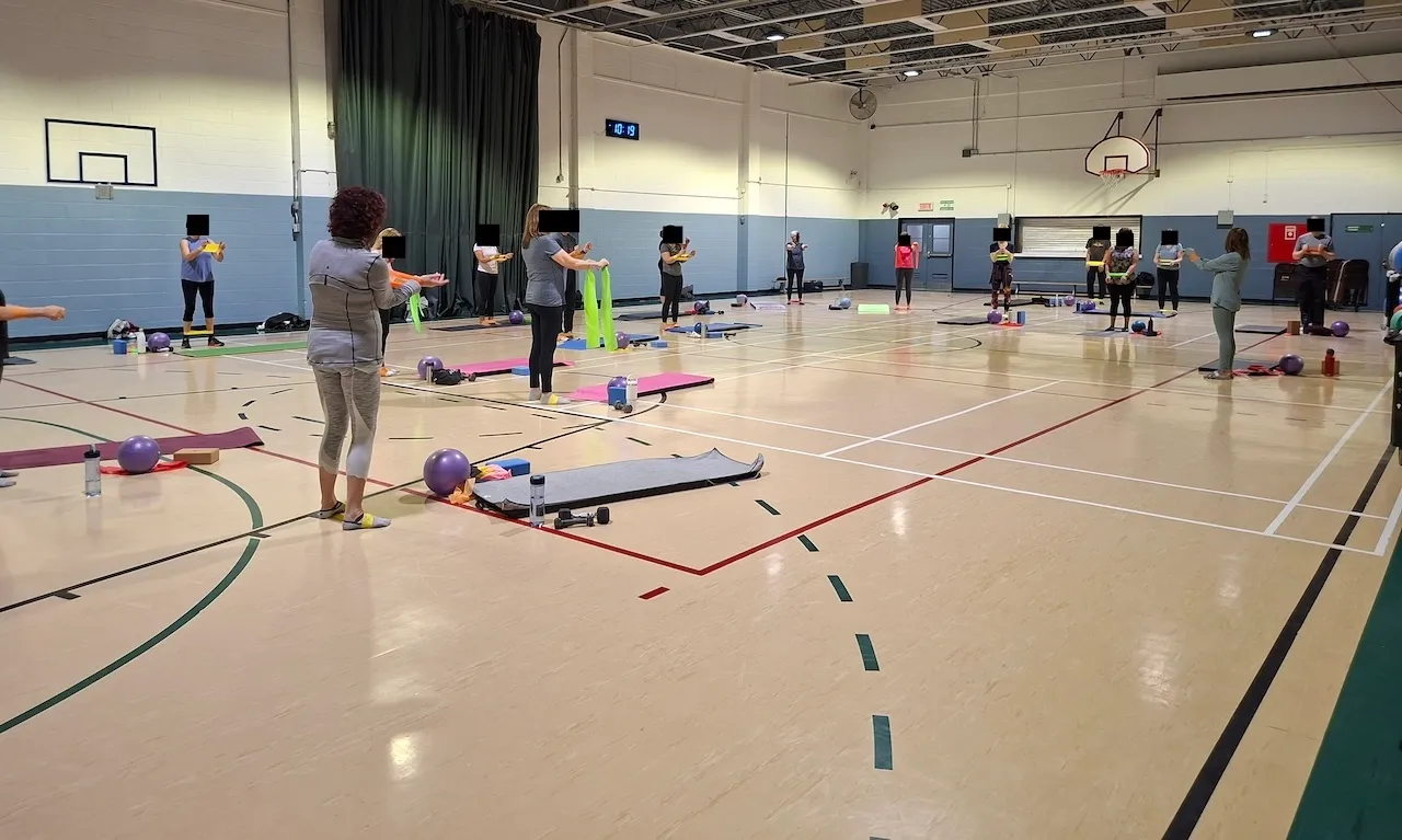 Gymnasium - Floor 1