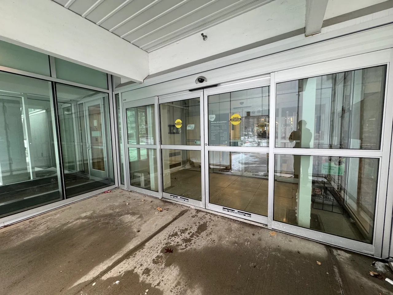 Front entrance