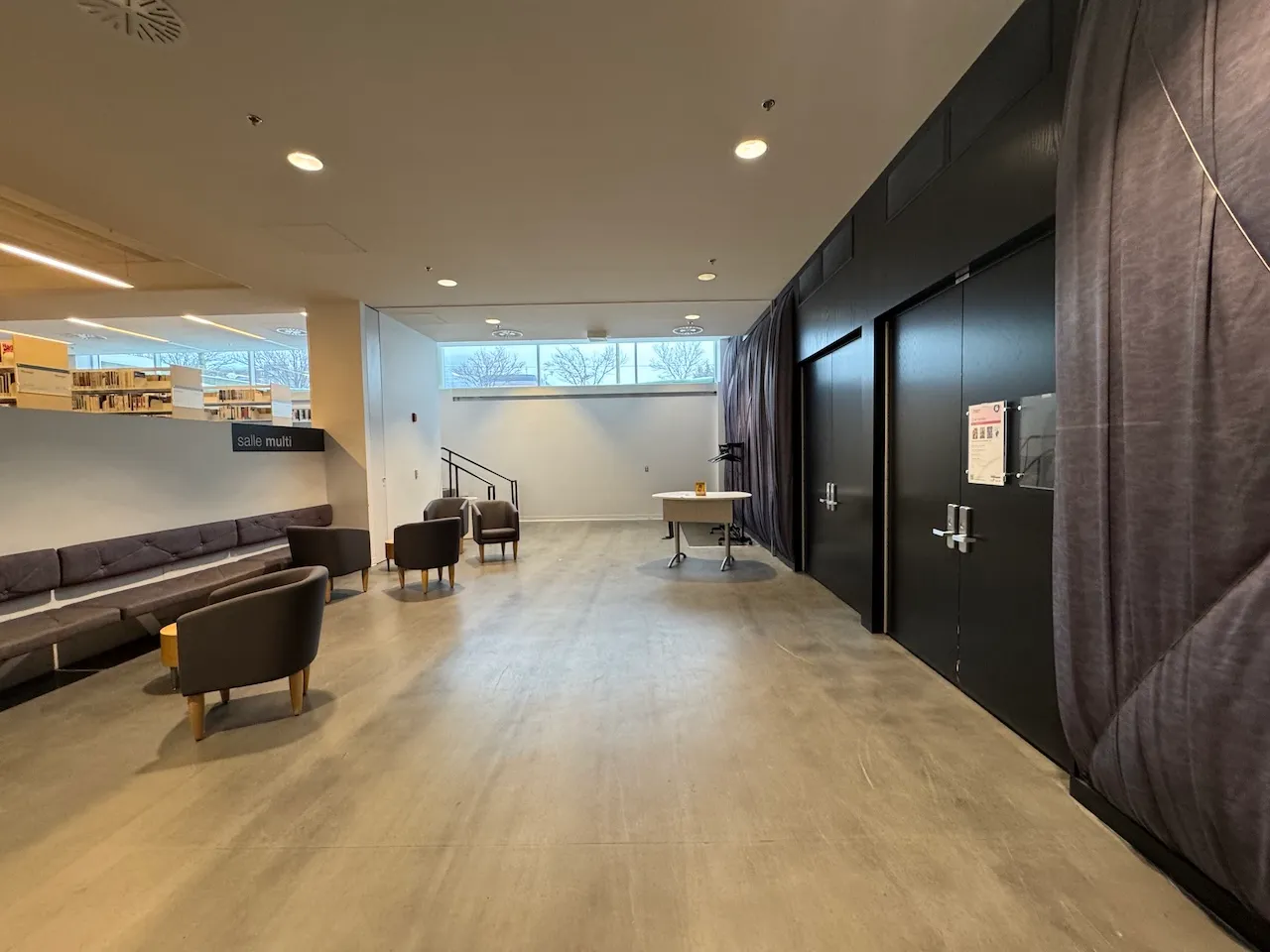 Mutipurpose room