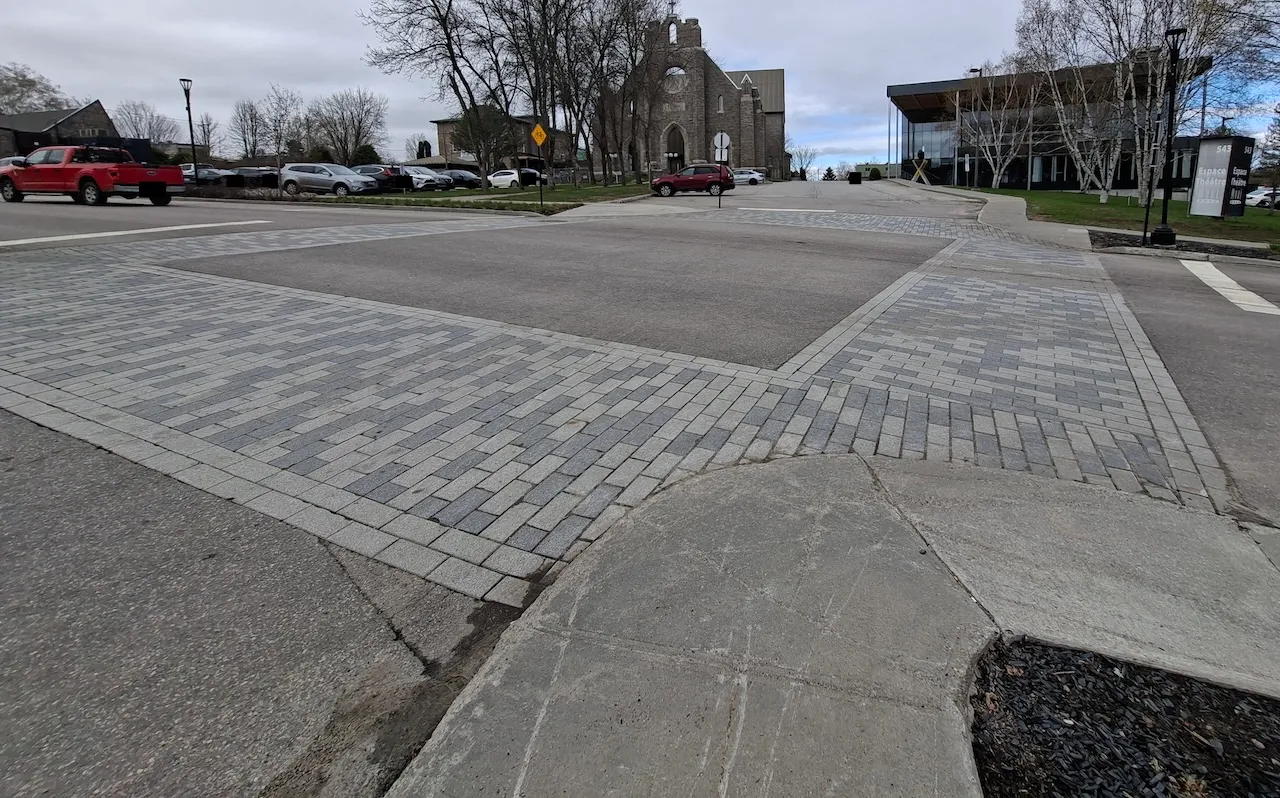 Summer - Crosswalk