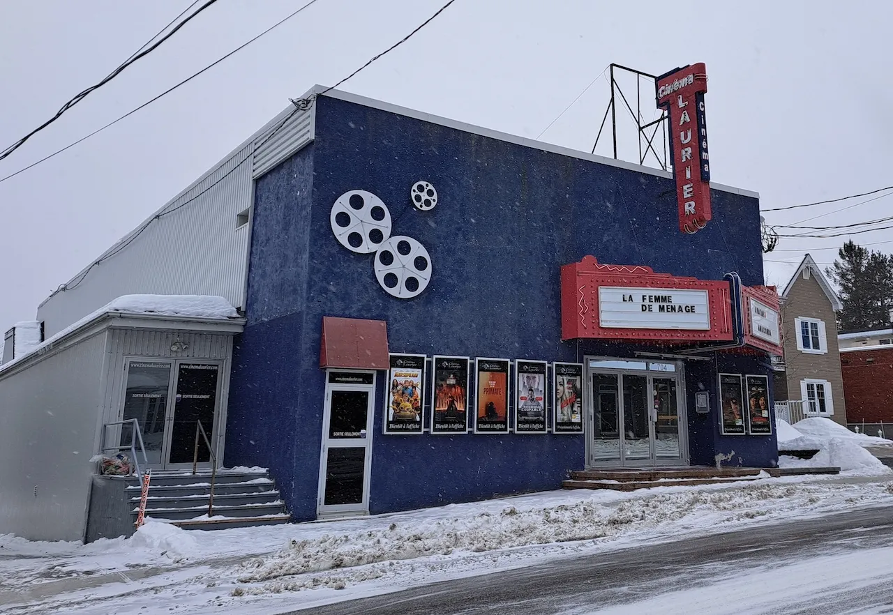 Point 10 : Théâtre Laurier
