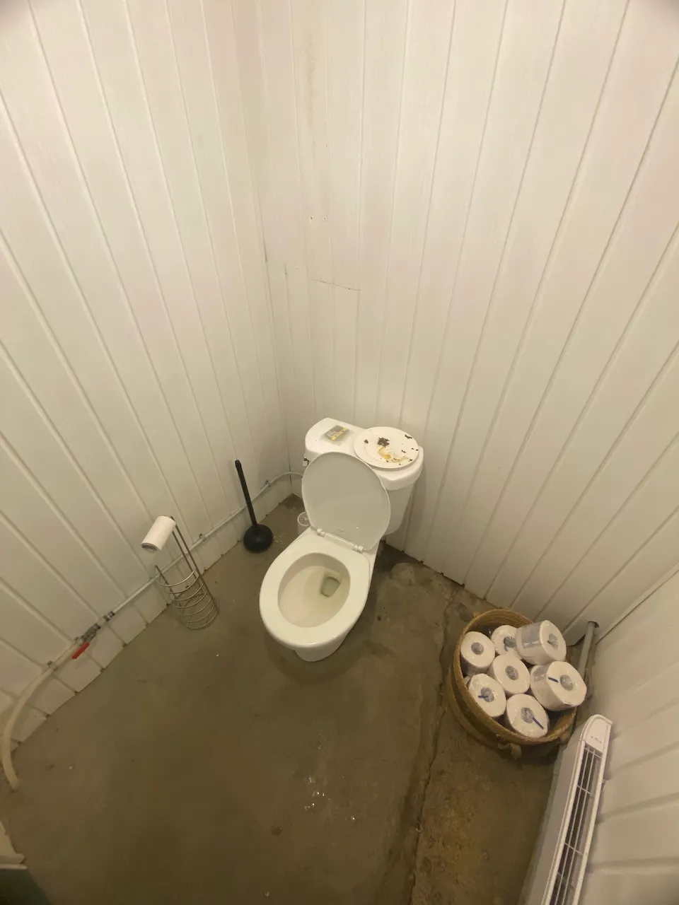 Salle de toilette universelle