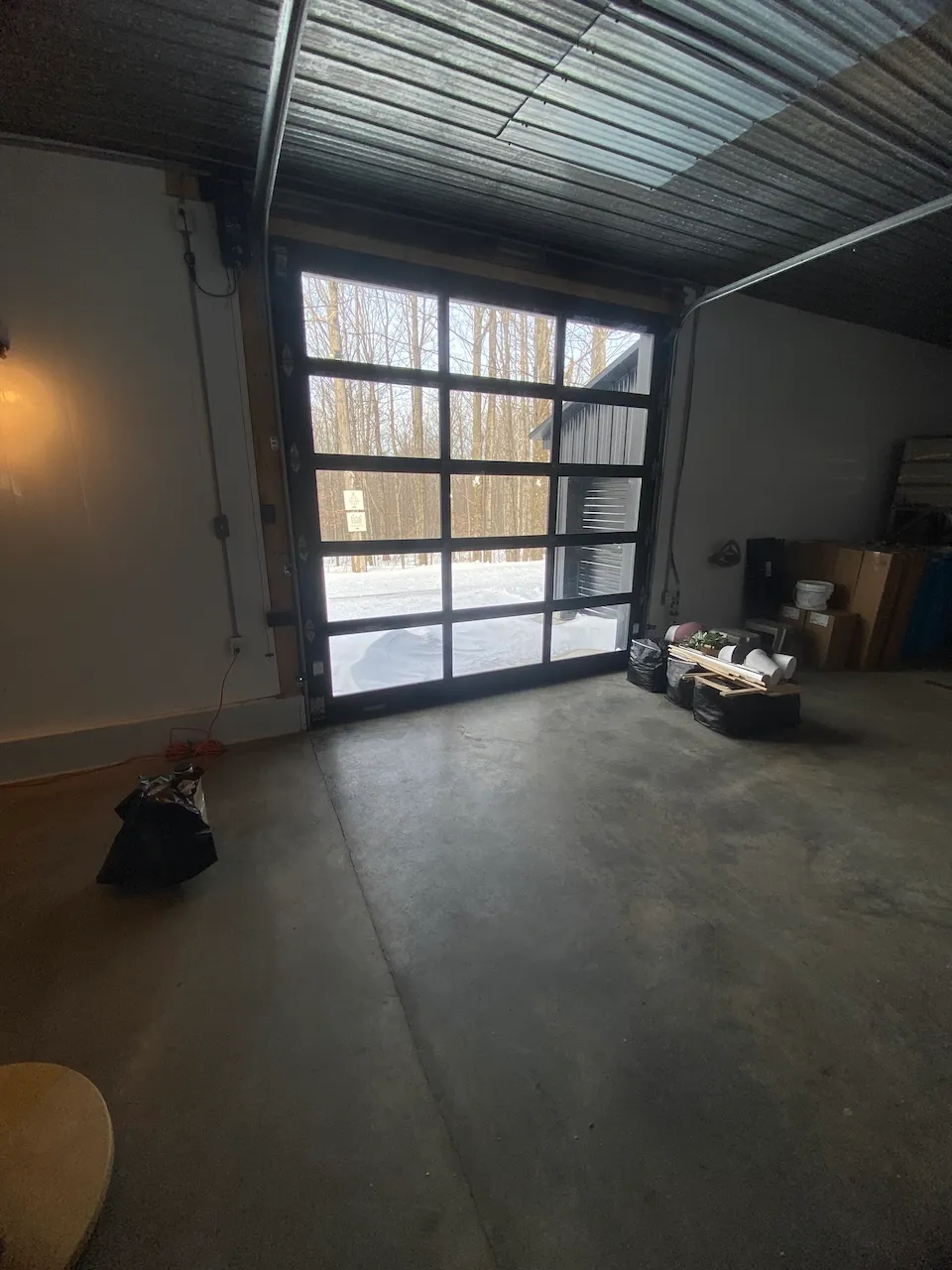 Porte de garage