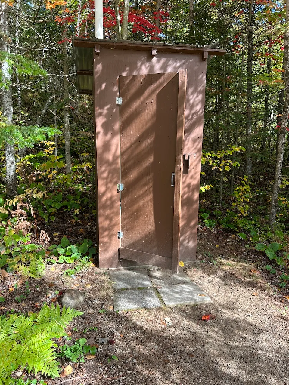 Dry toilet