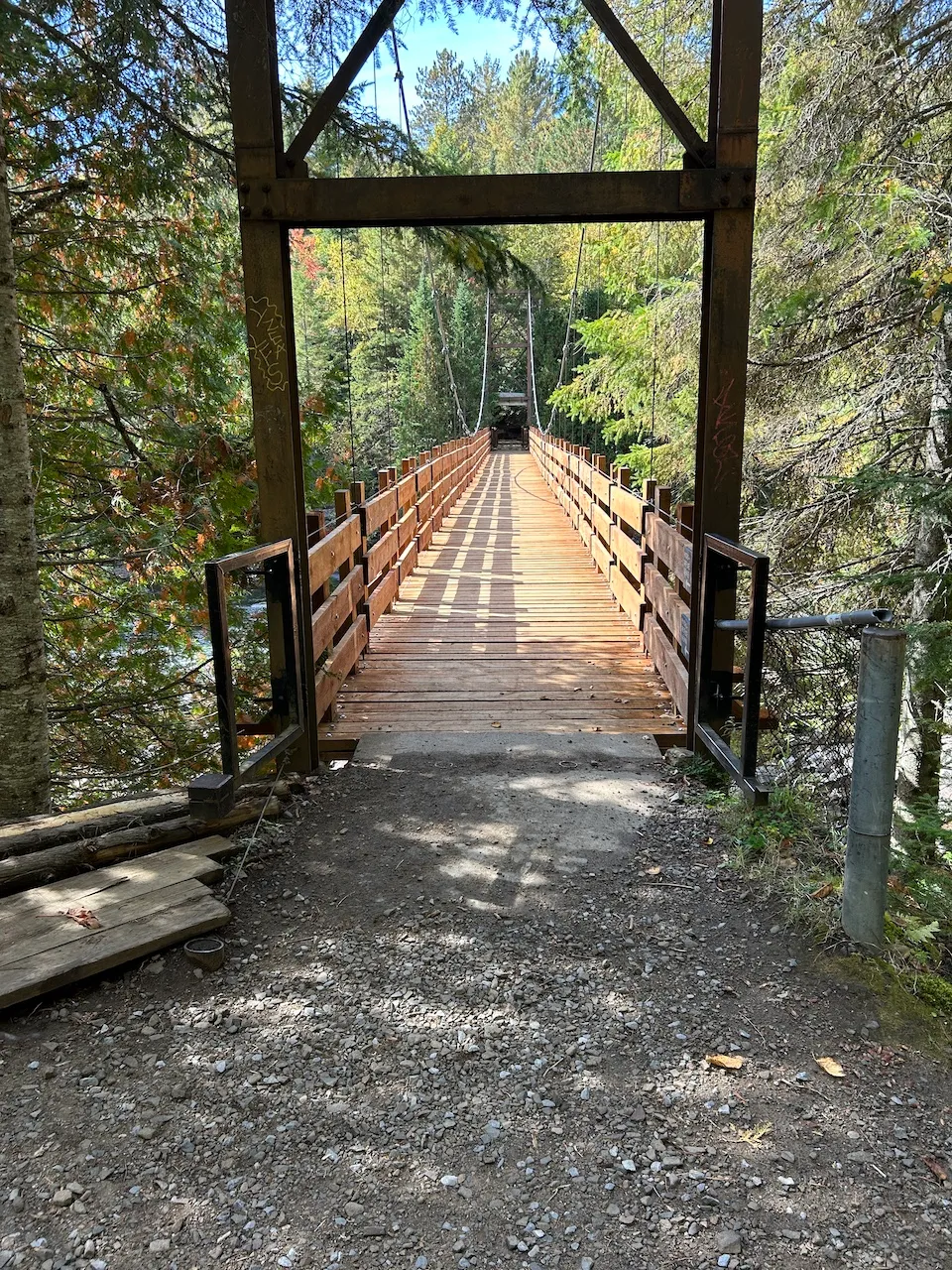 Pont suspendu