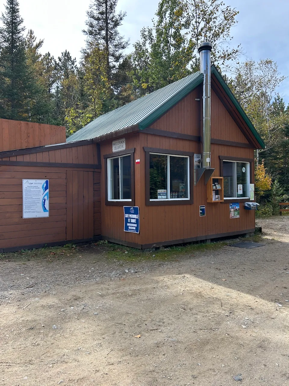 Poste d'accueil