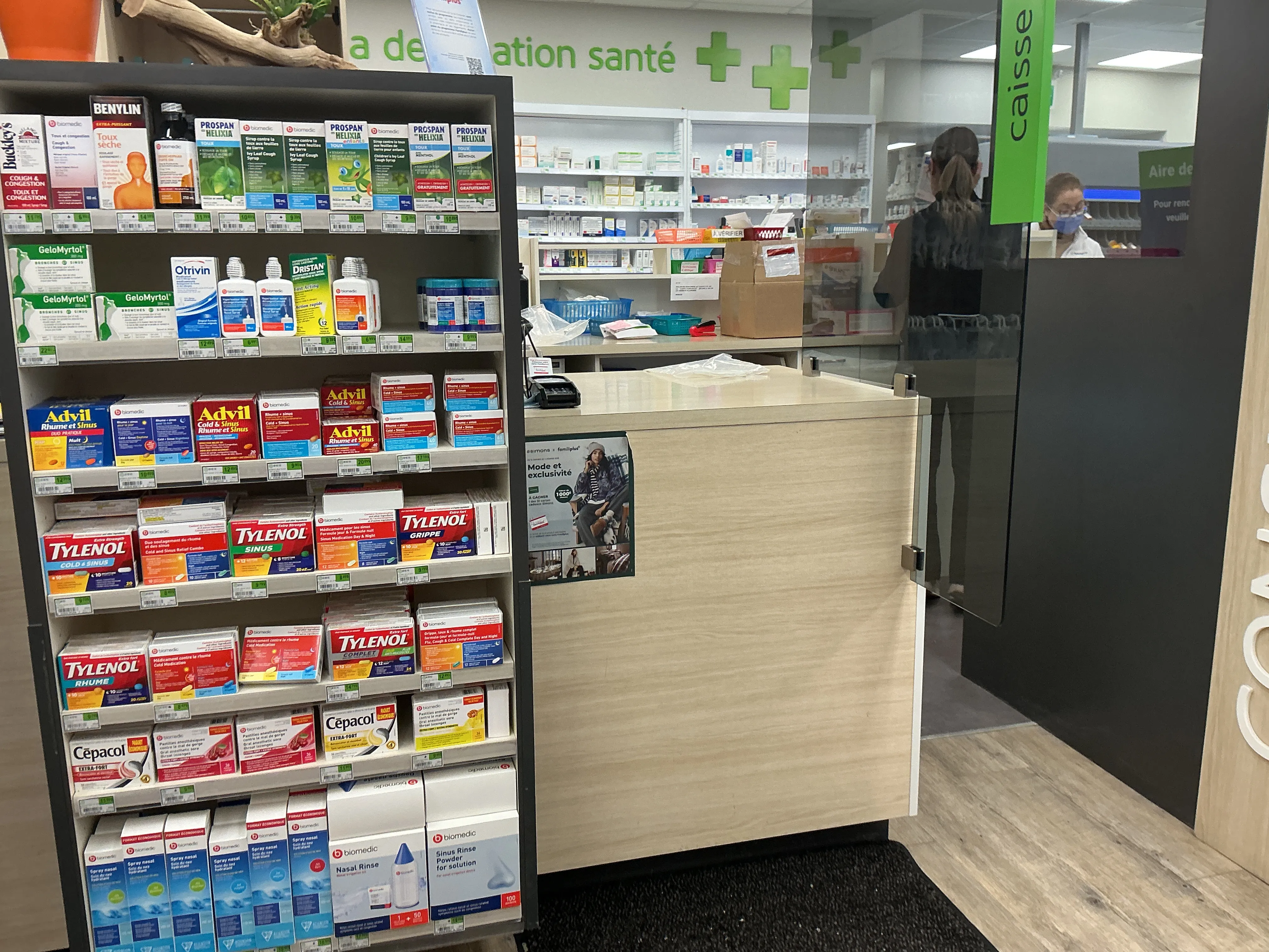 Comptoir médical
