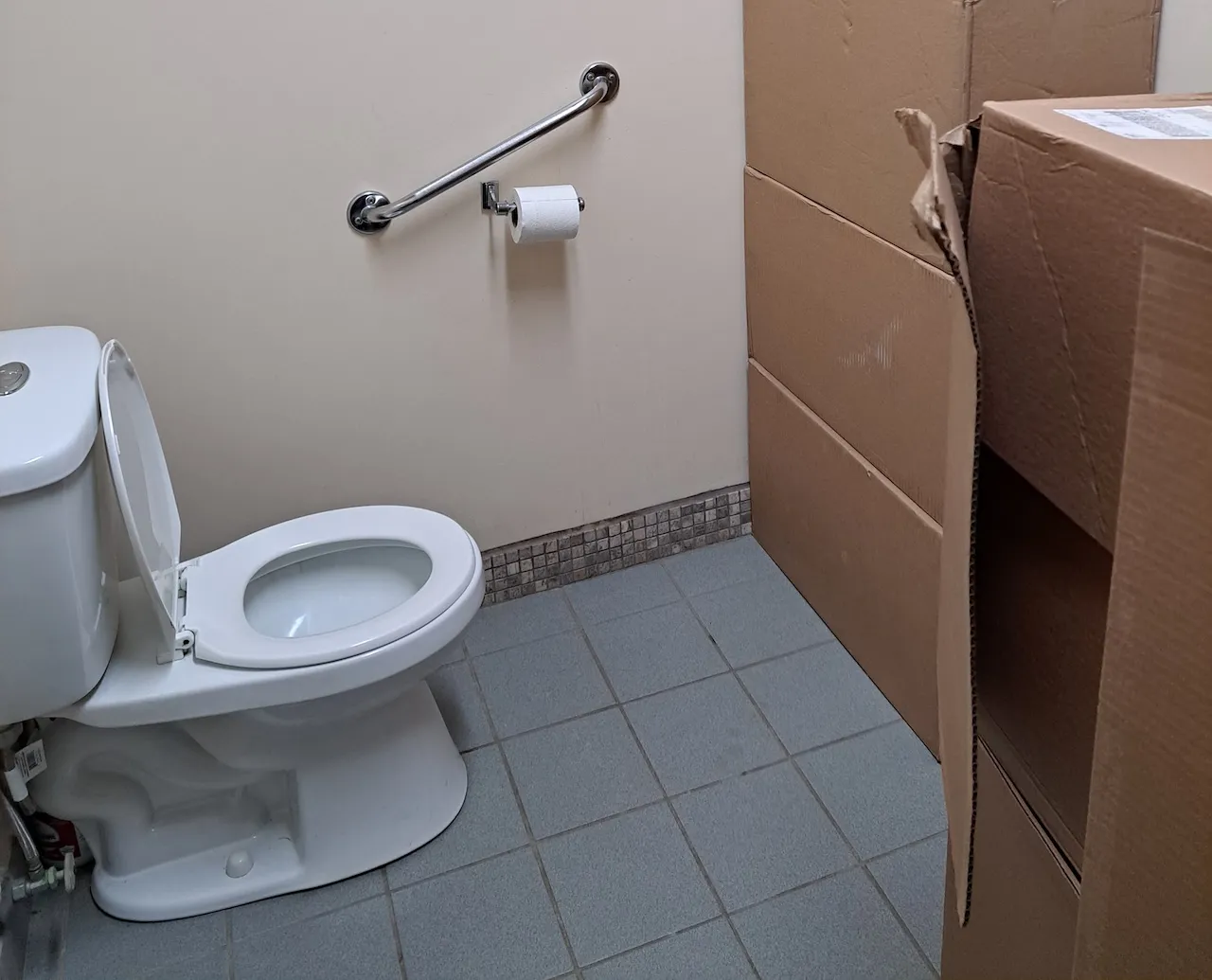 Salle de toilette