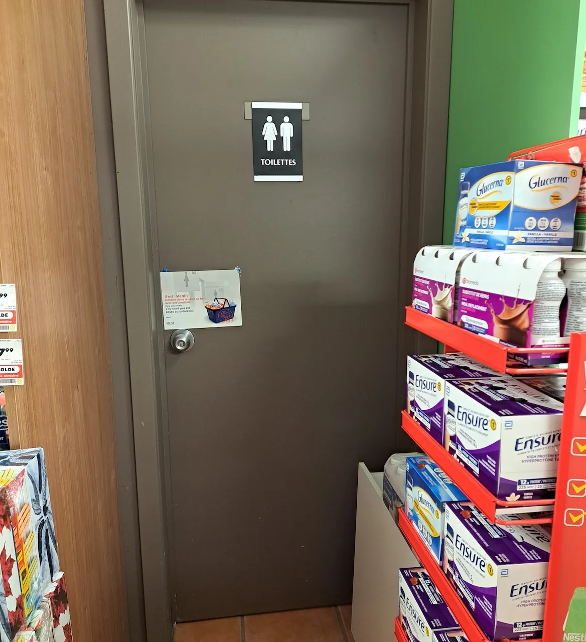 Salle de toilette