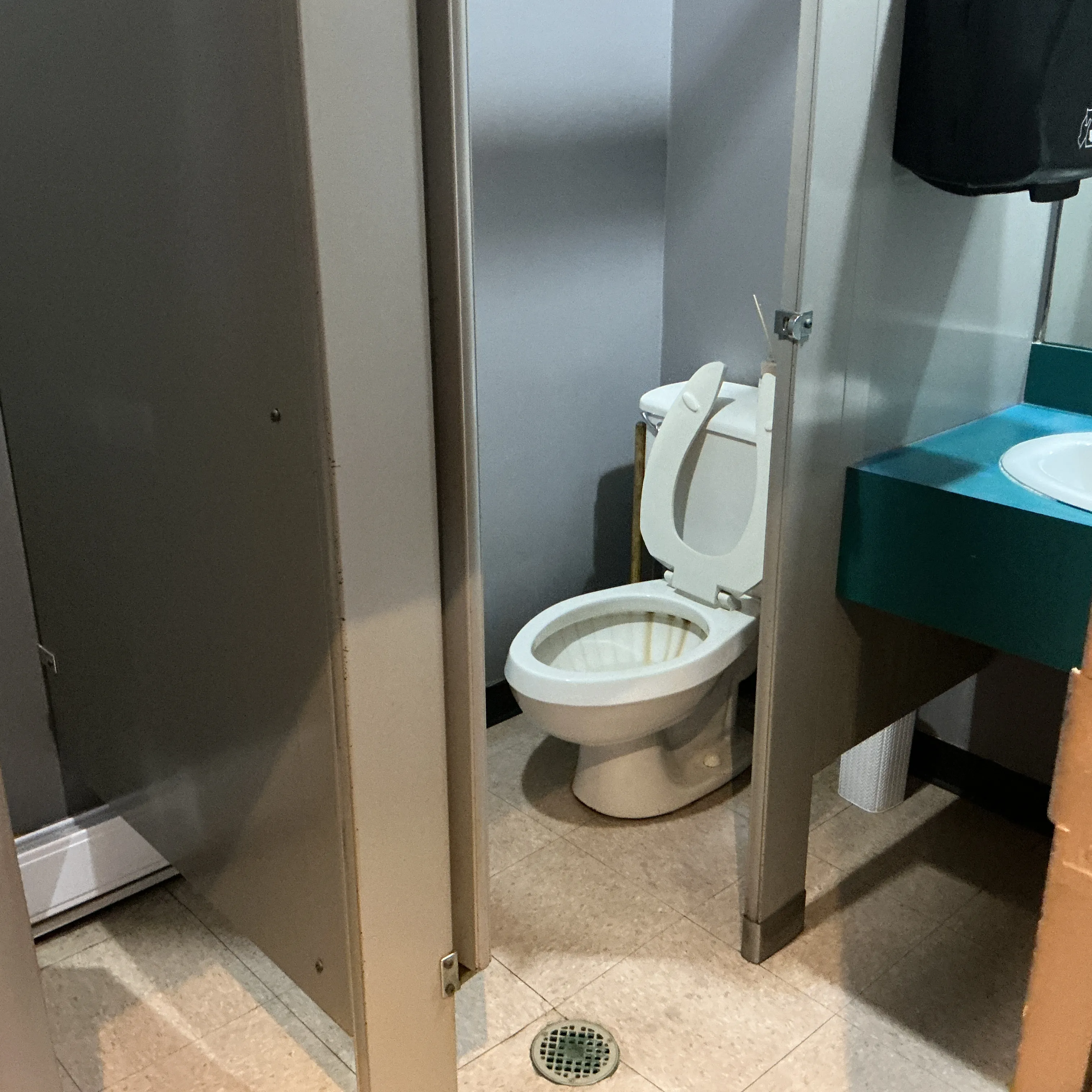Toilette homme