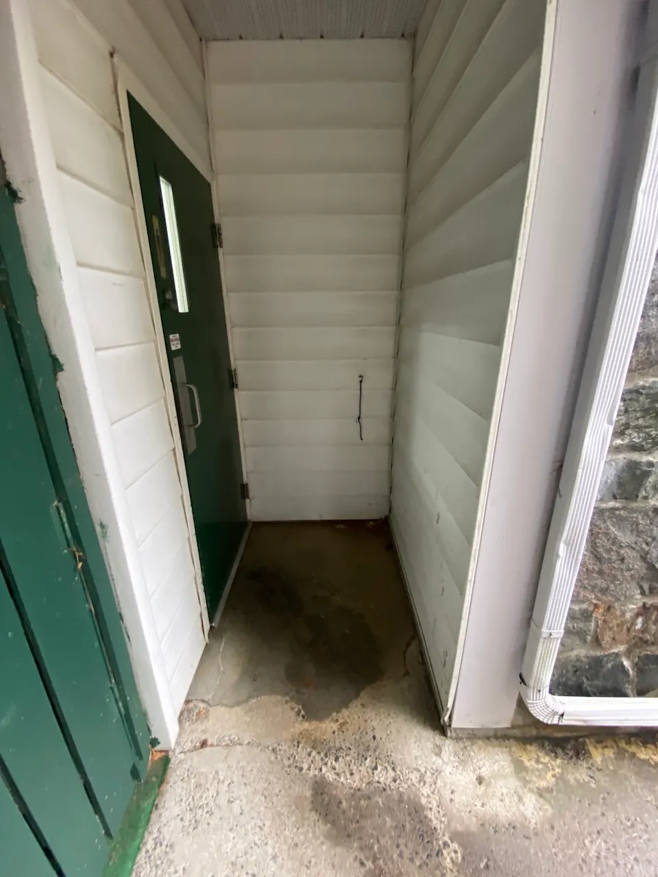 Entrée - vestiaire