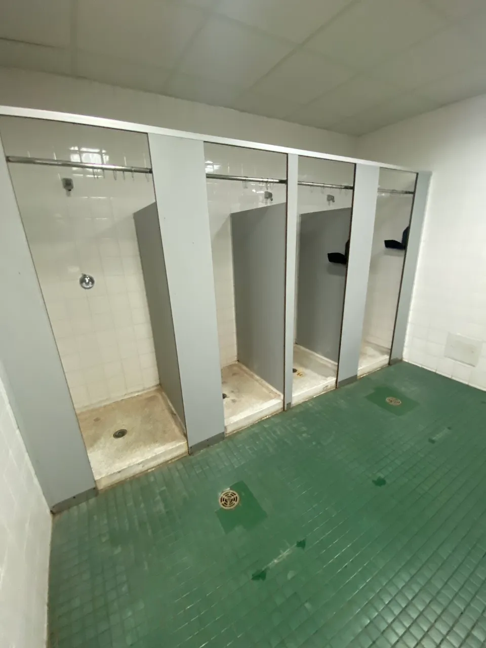 Douches - vestiaire