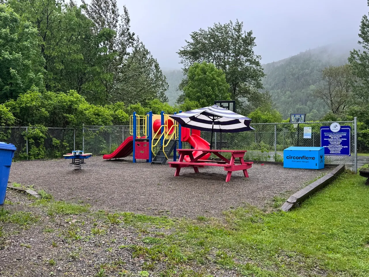 Aire de jeux