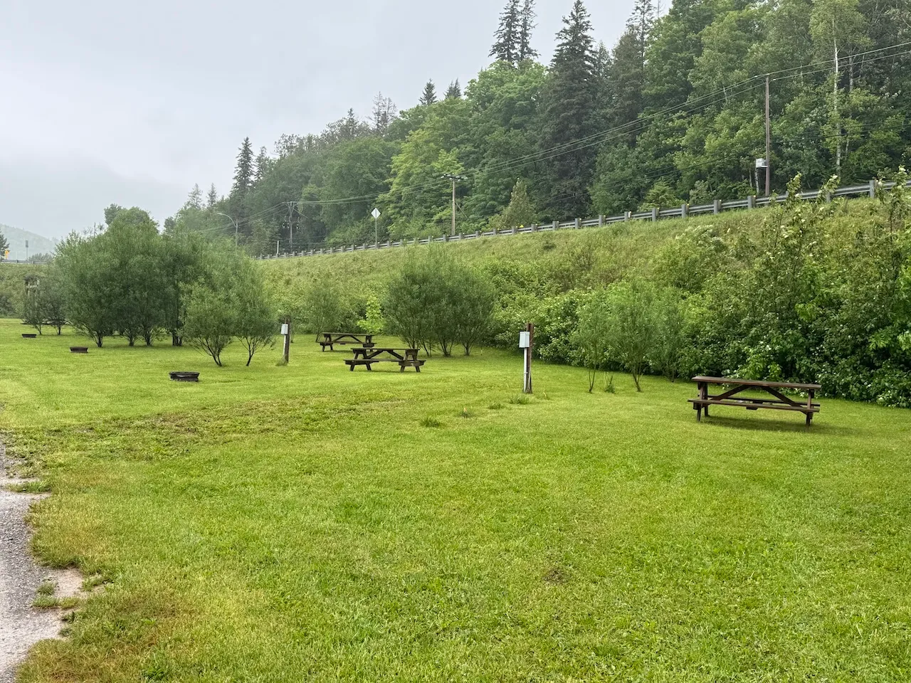 Terrains de camping