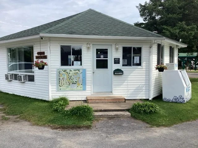 Reception building