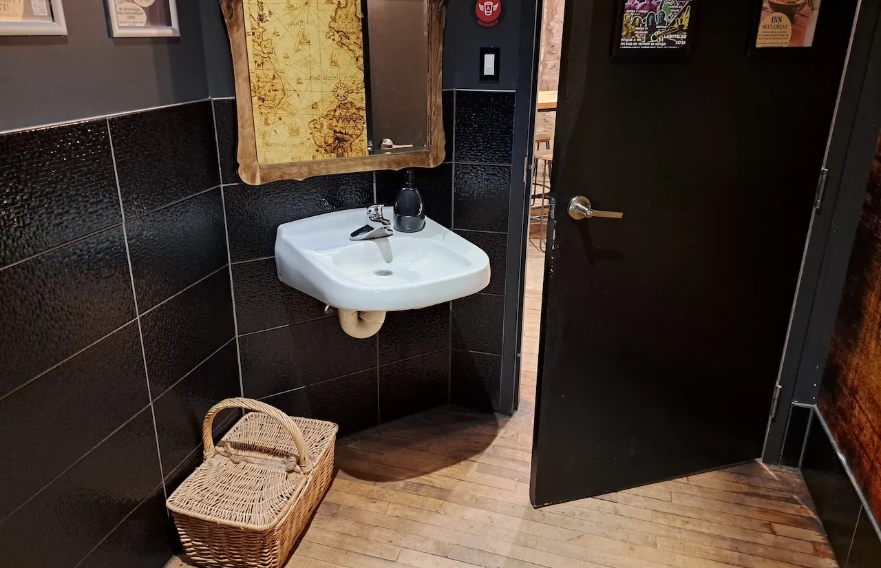 Salle de toilette universelle