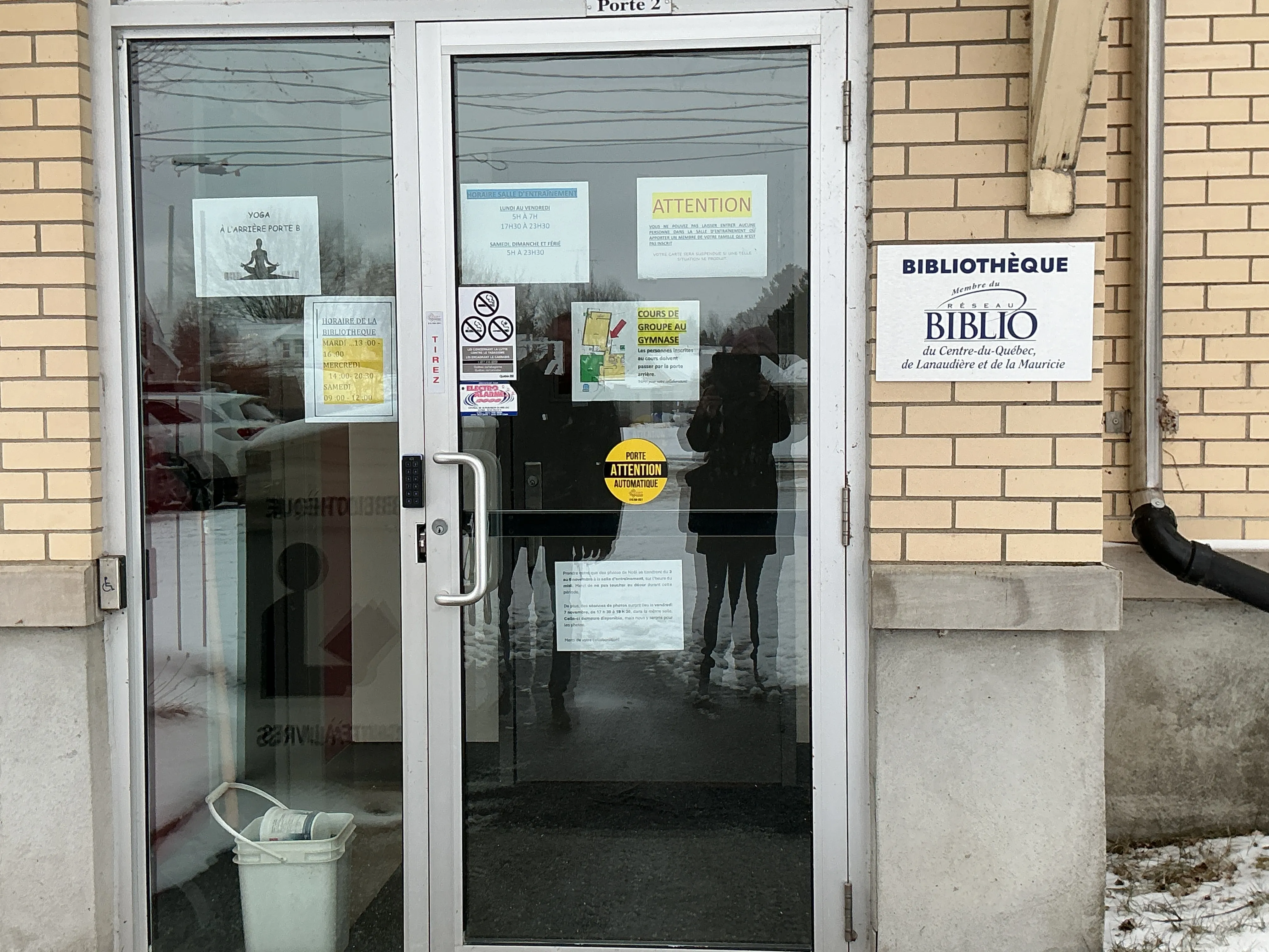 Porte d'entrée