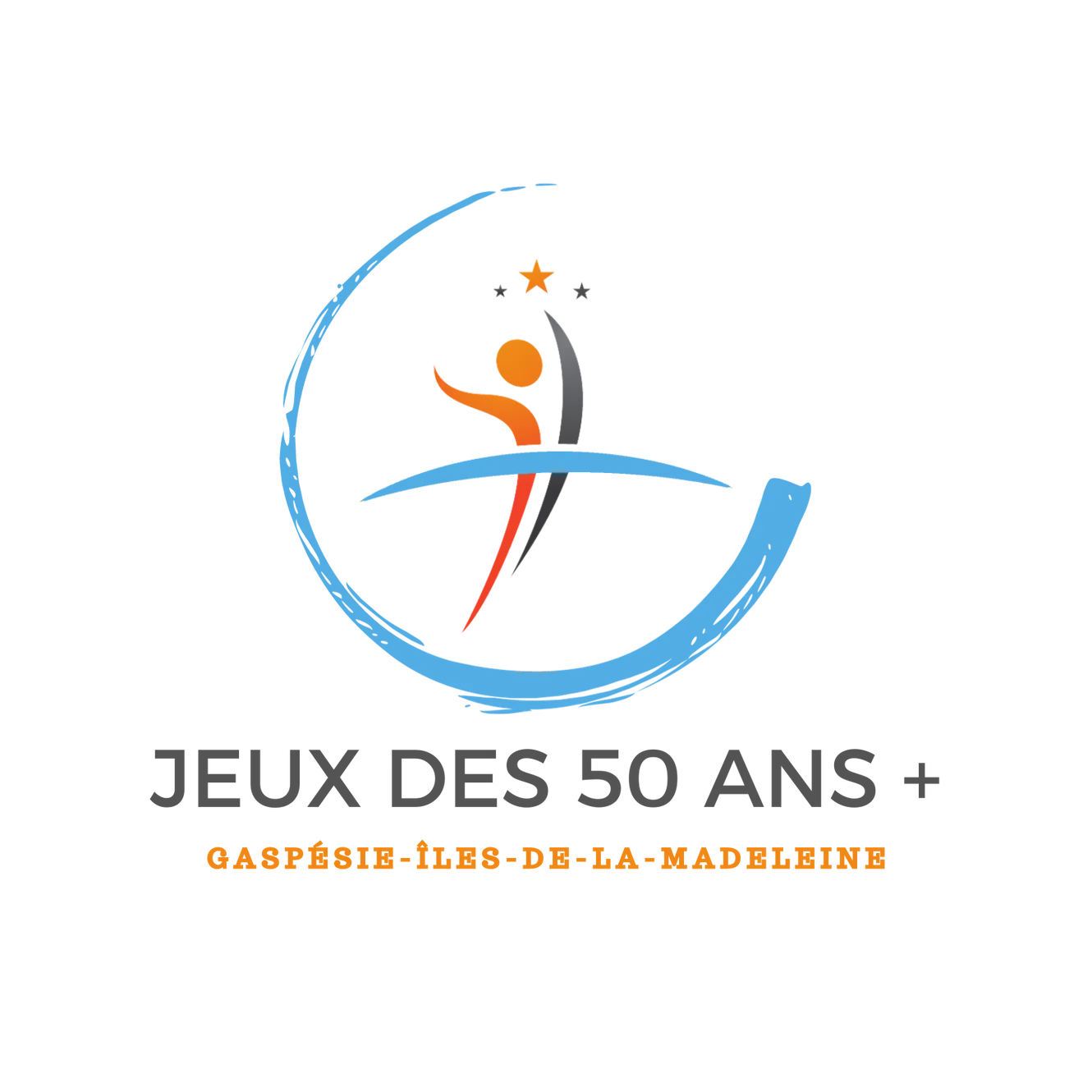 50+ games logo