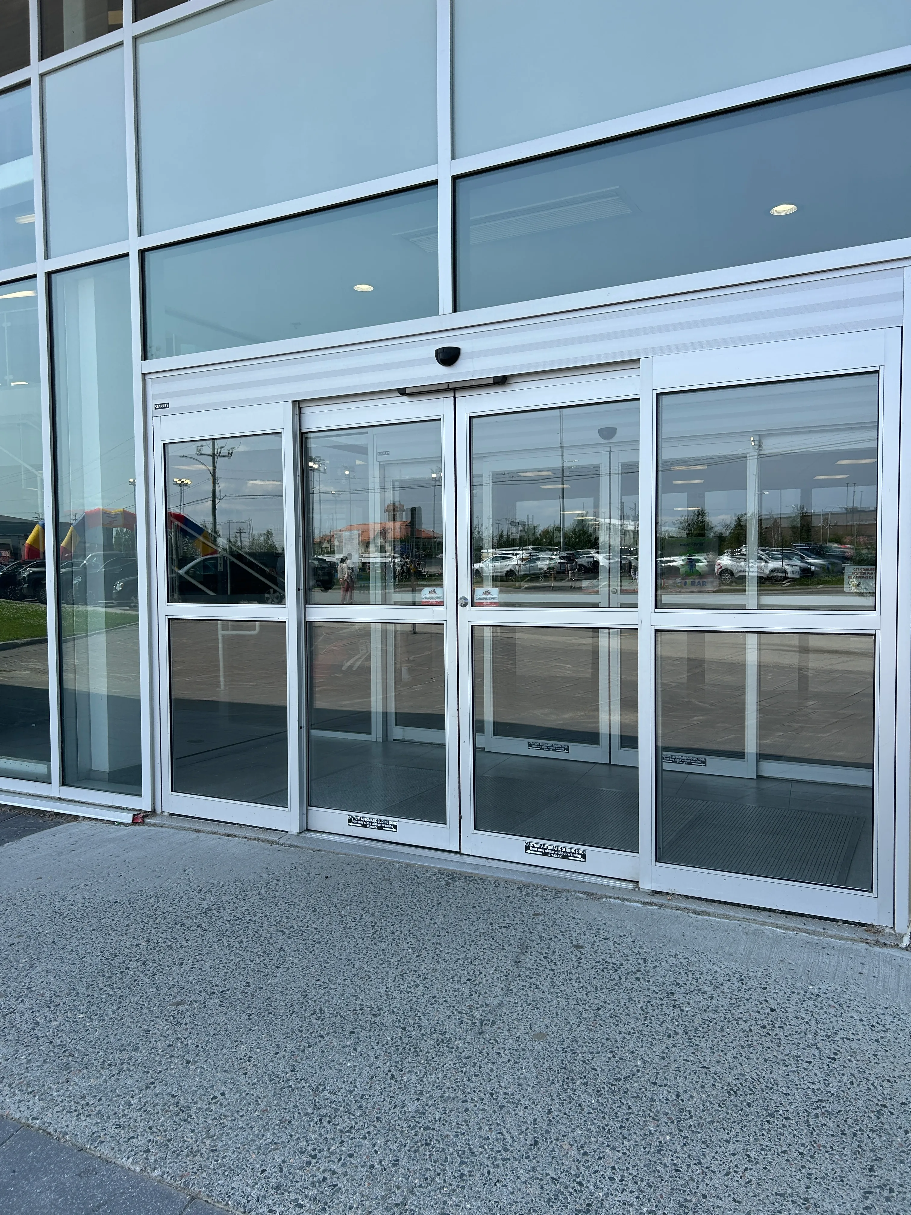 Entrance door