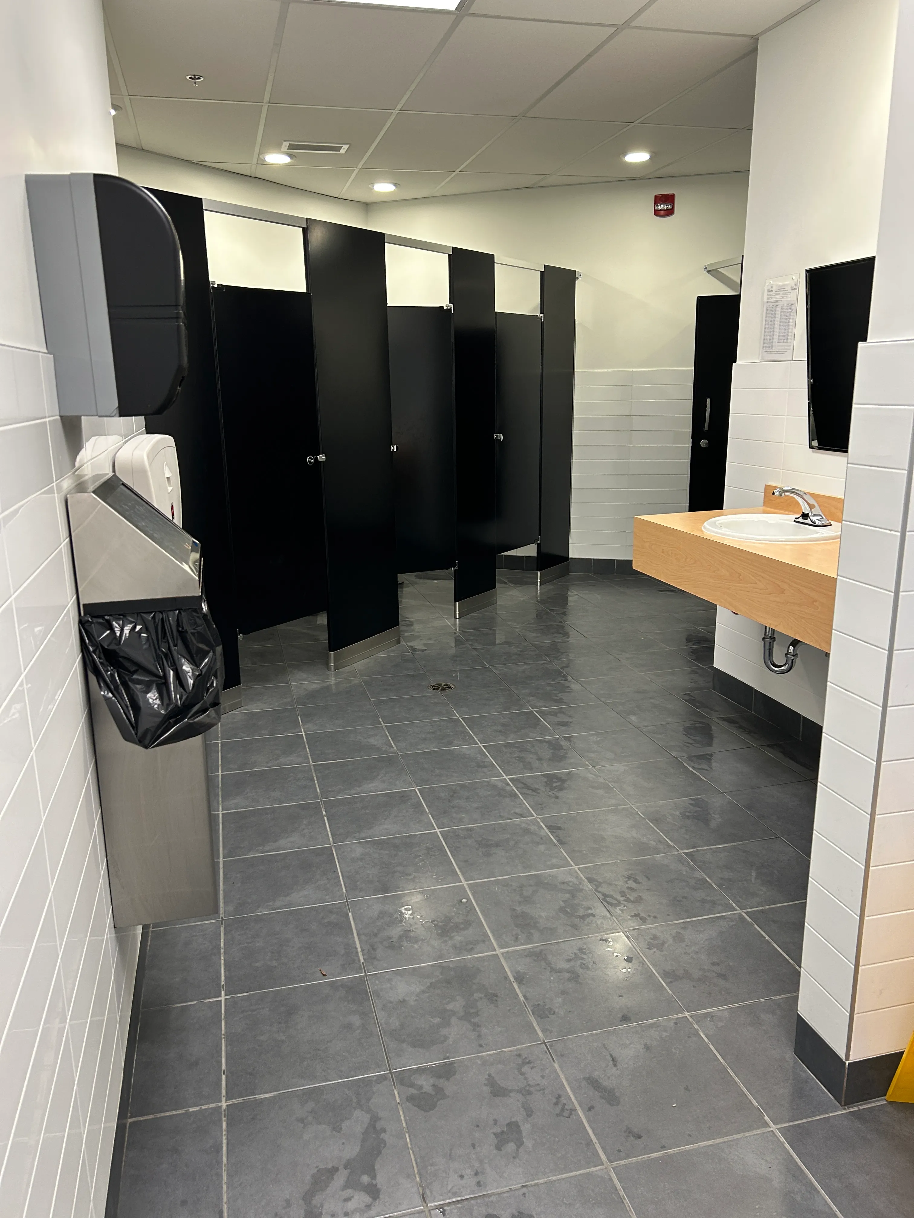 Women's restroom