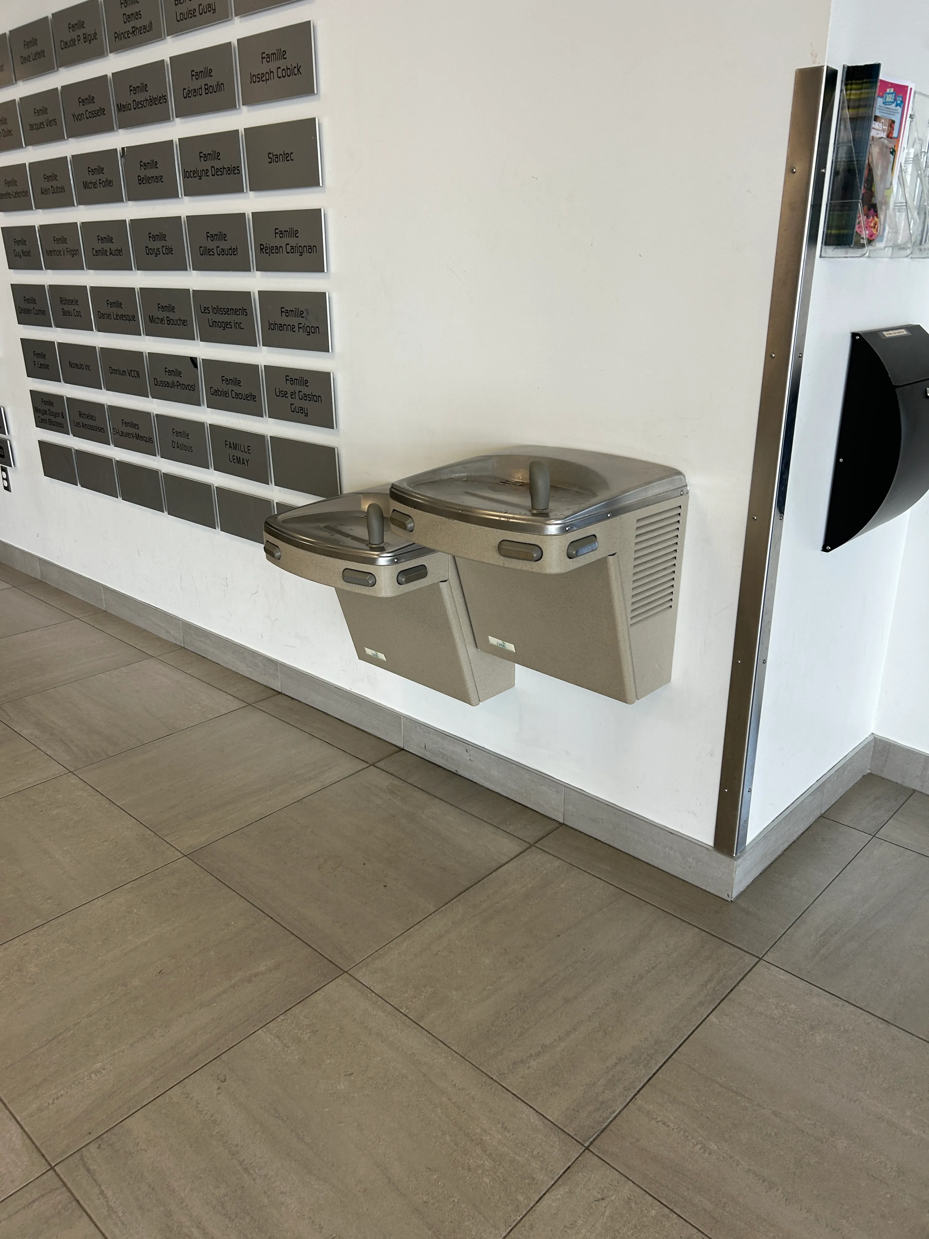 Drinking station