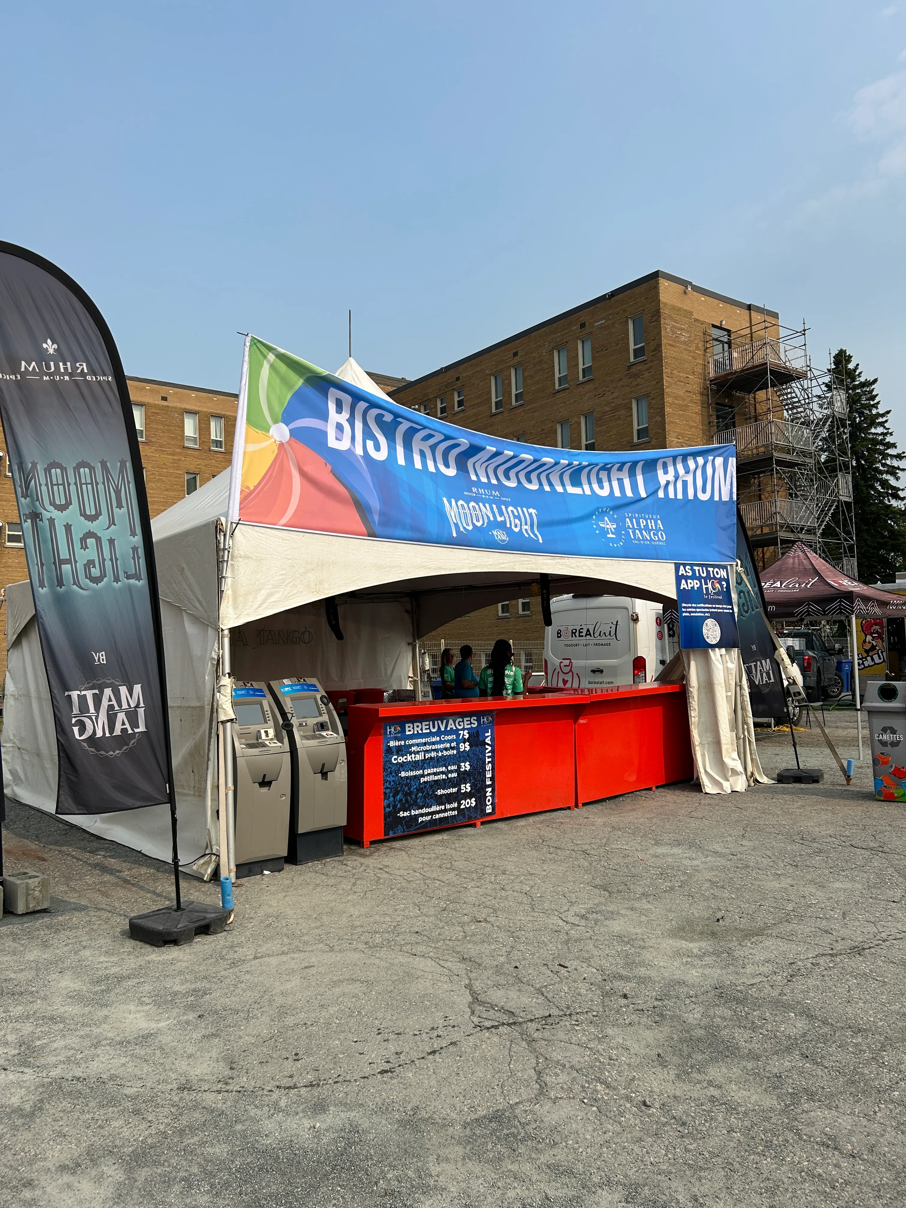 Bistro kiosk