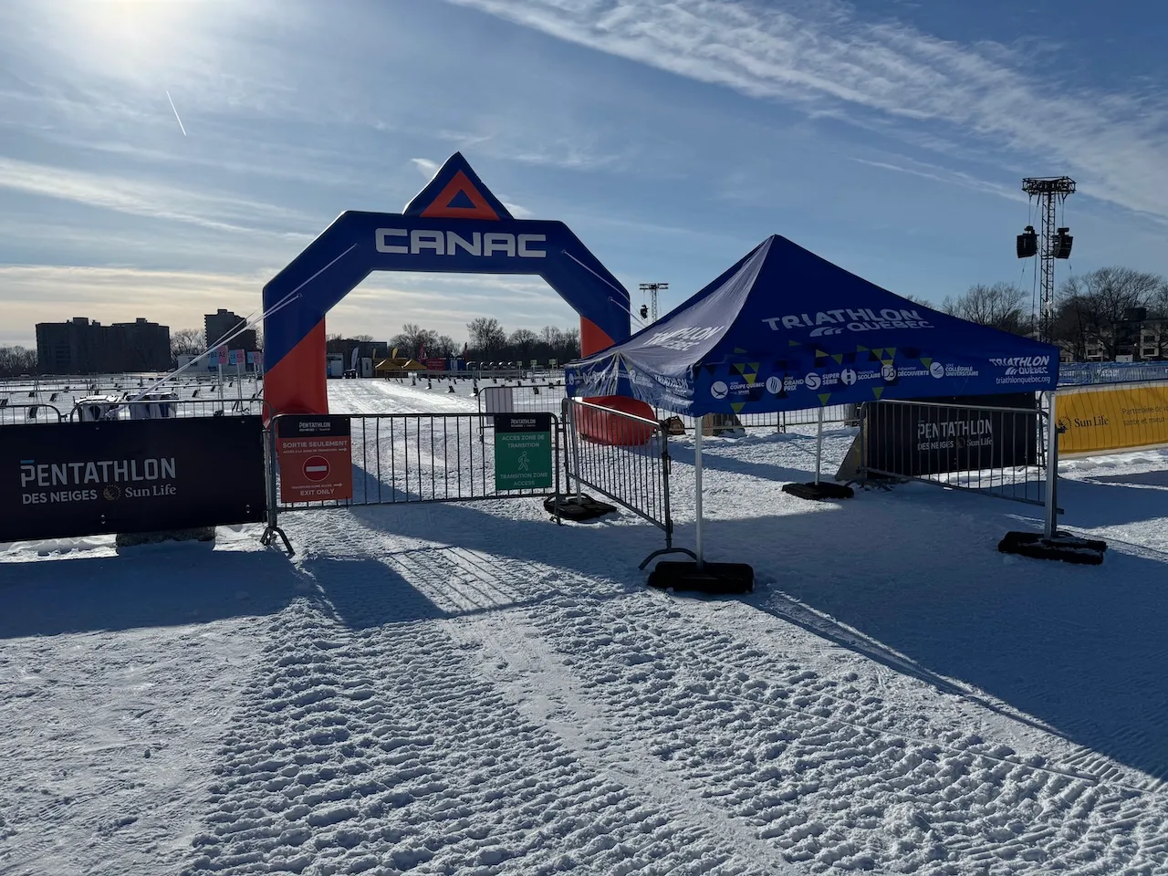 Access to the transition zone