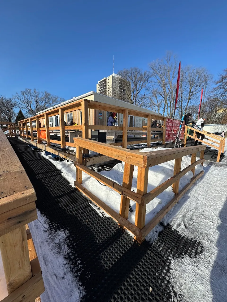 VIP Cottage - Access ramp