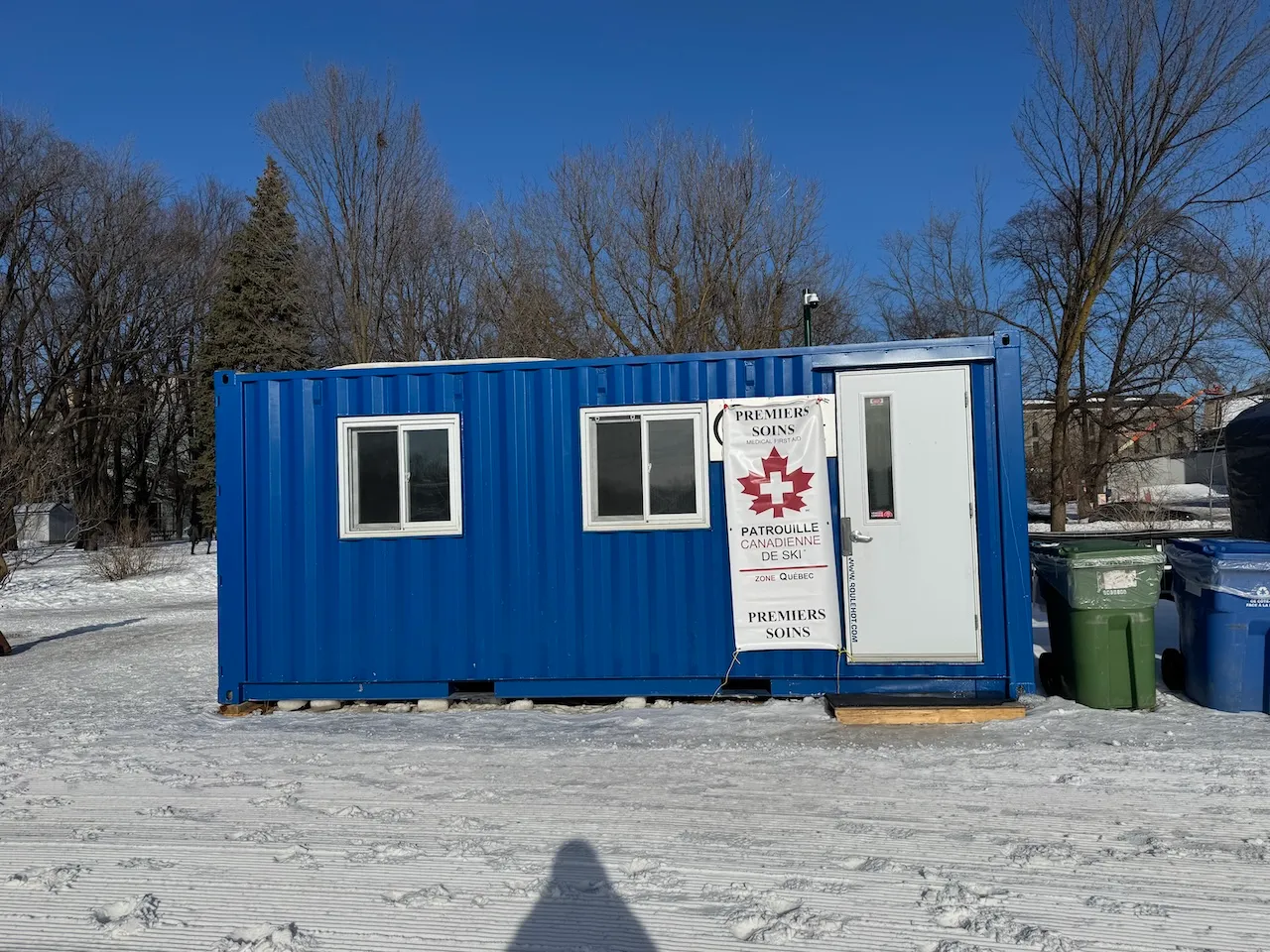First aid kiosk