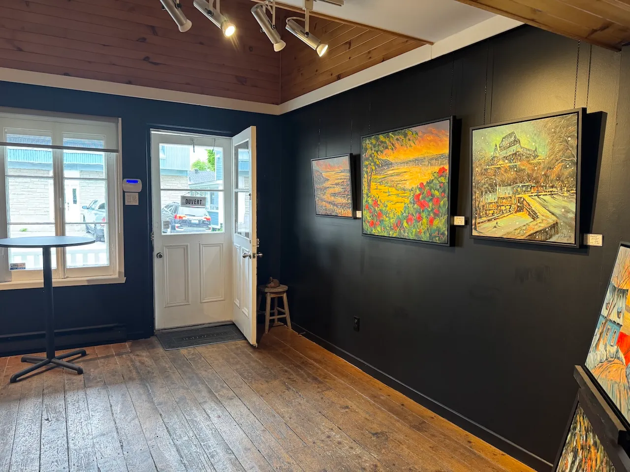 Site 1 - Indoor Exhibition