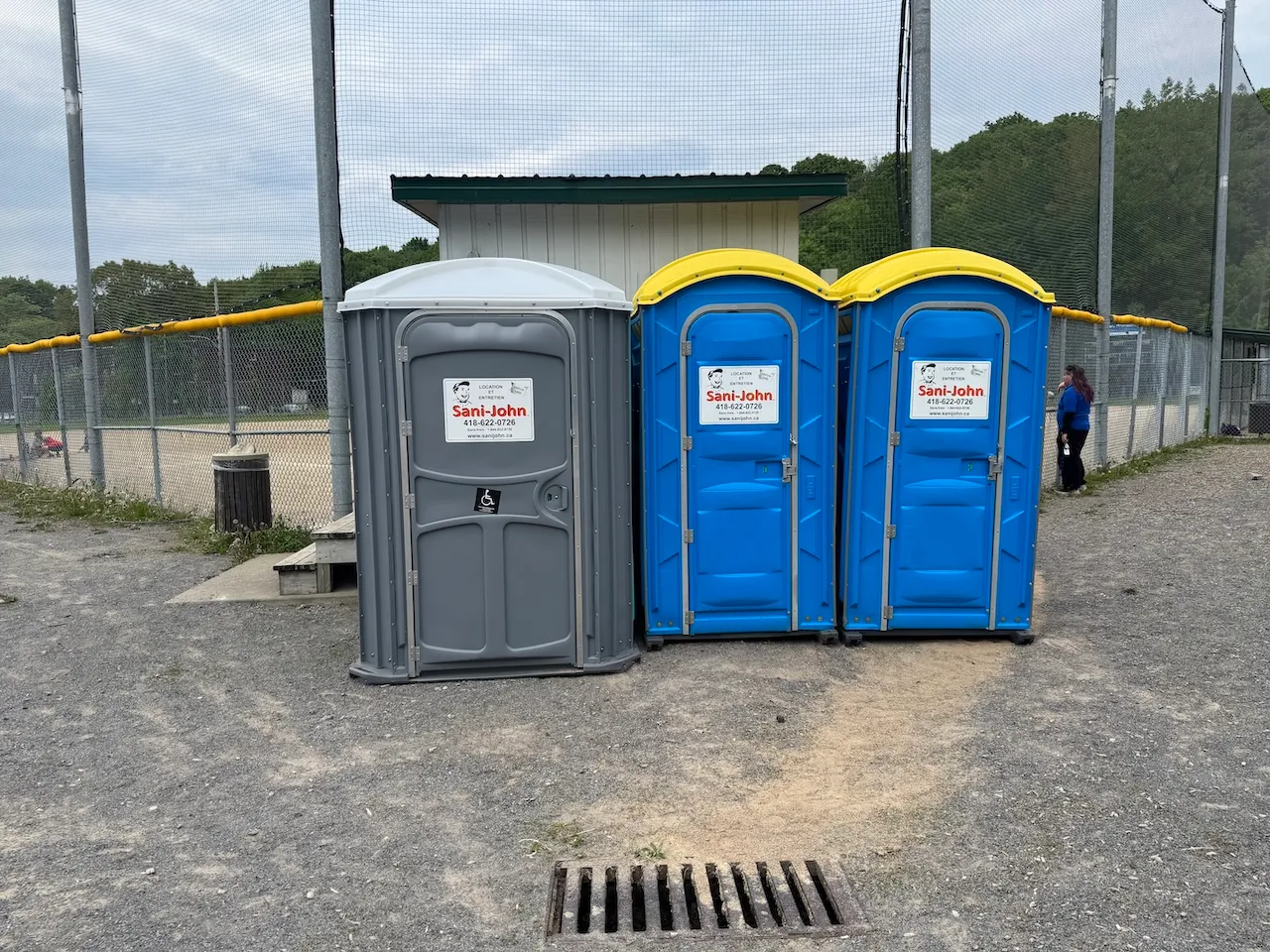Portable toilet - Near Site 2