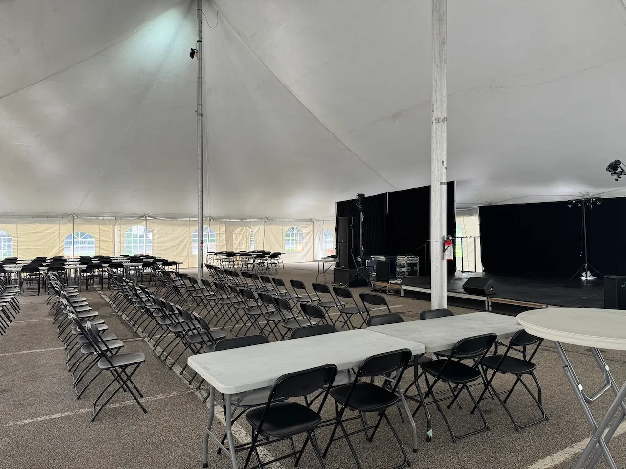 Stage and Seating