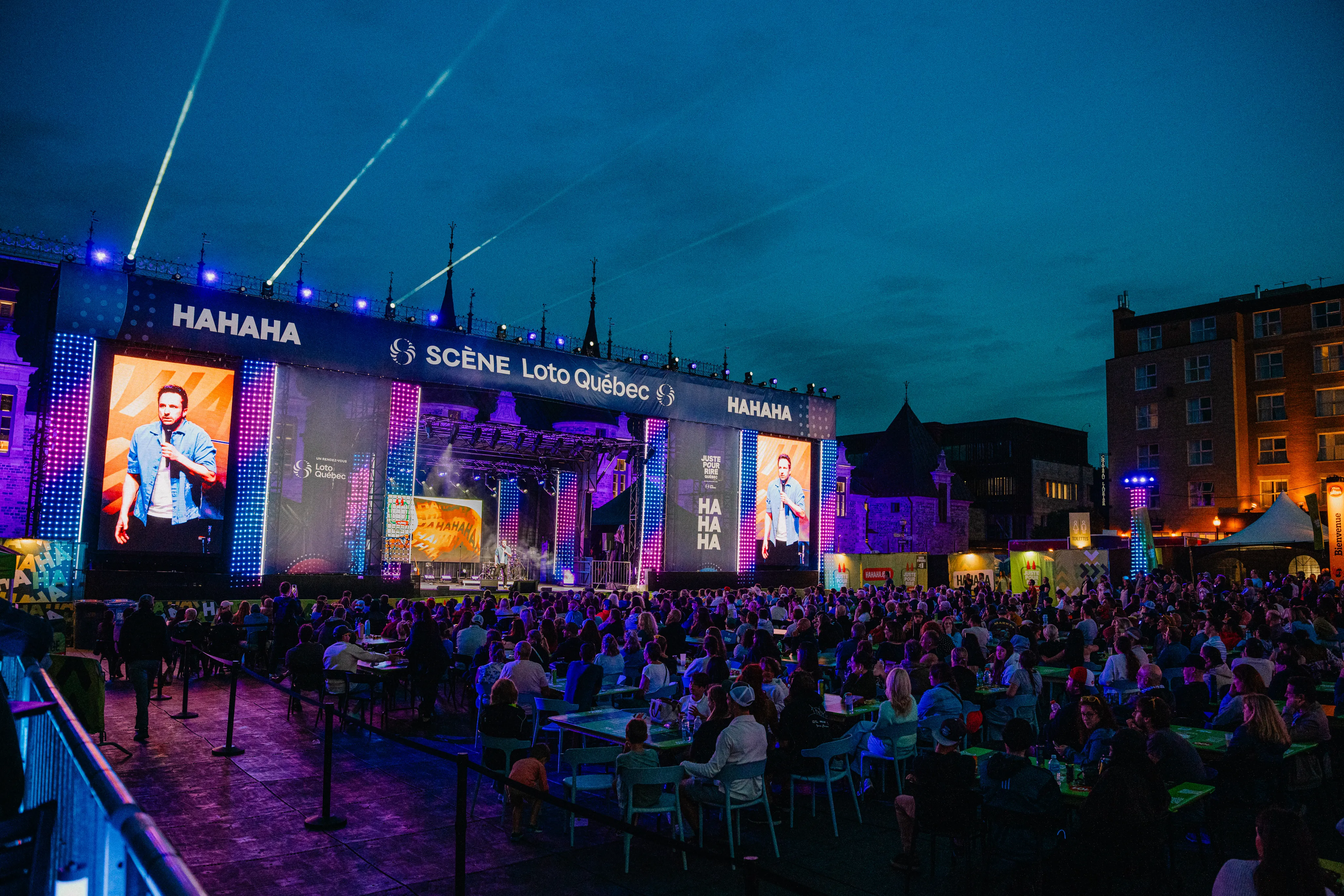 Juste pour rire Festival