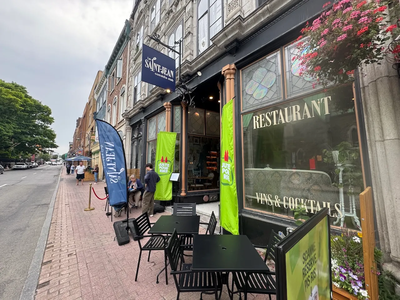 Saint-Jean Comedy Club
