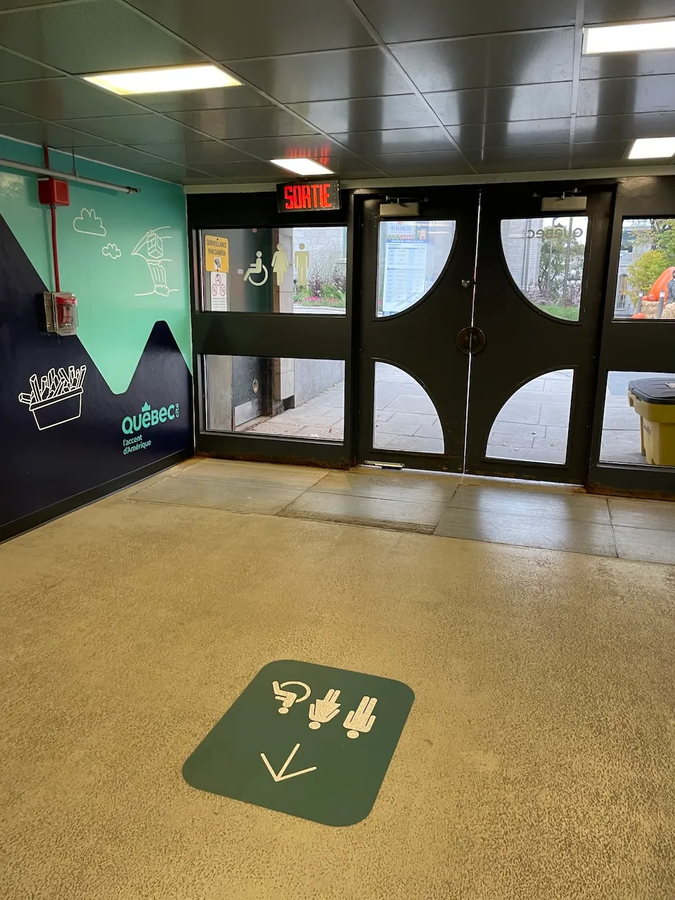 City Hall - Access to Restrooms and the Elevator