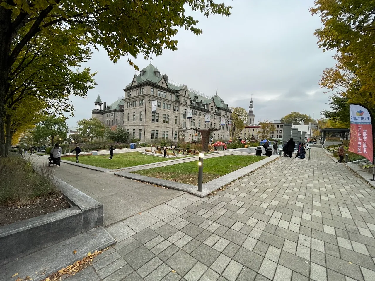 City Hall Gardens - Services for Grassed Areas