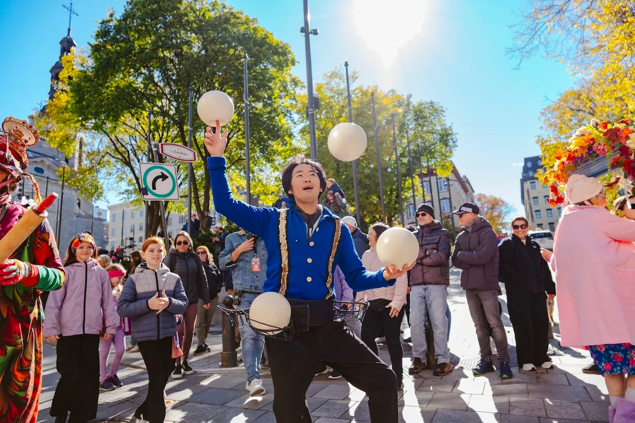 Réverbère - Street Arts Event
