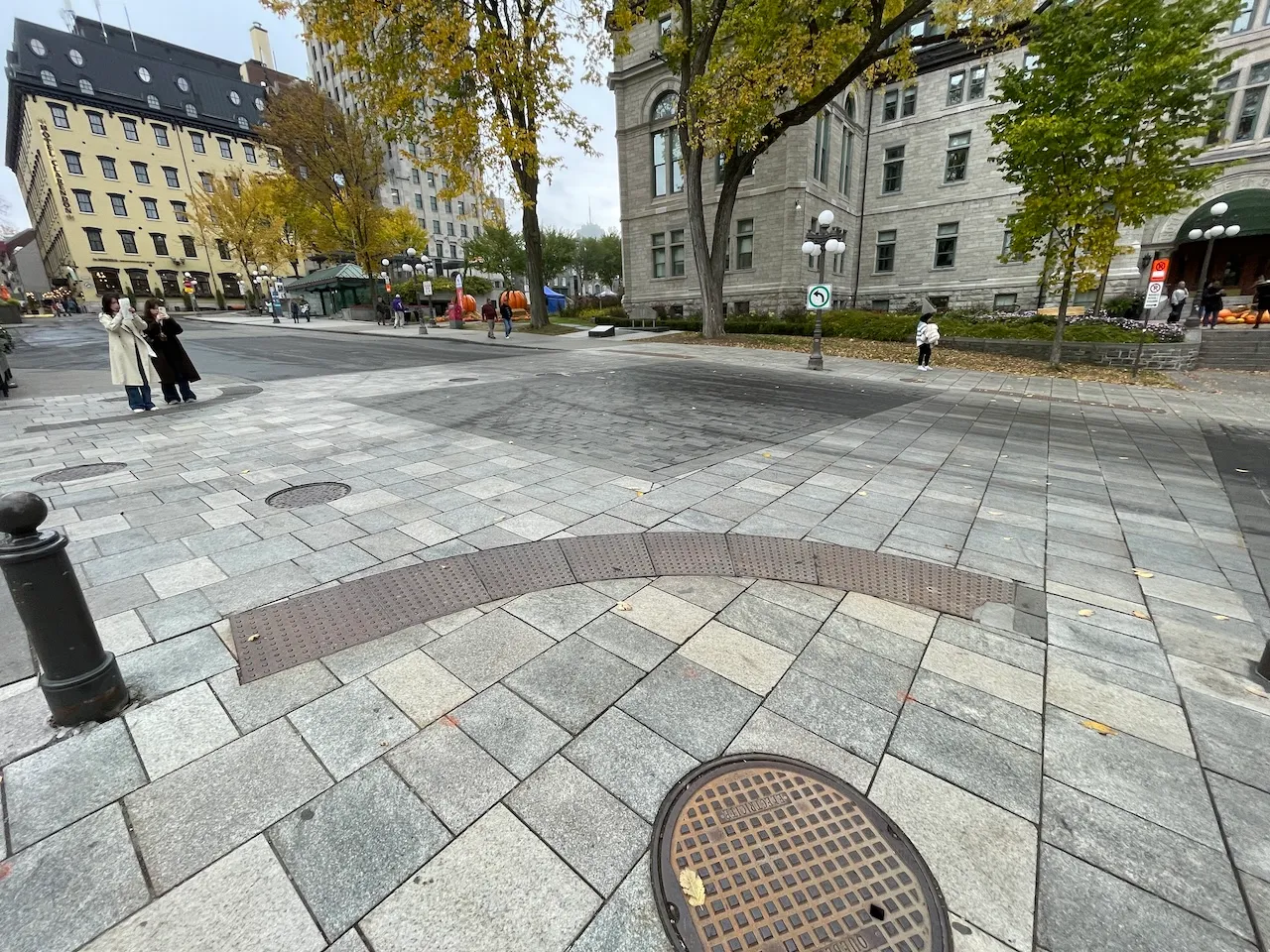 Intersection near City Hall