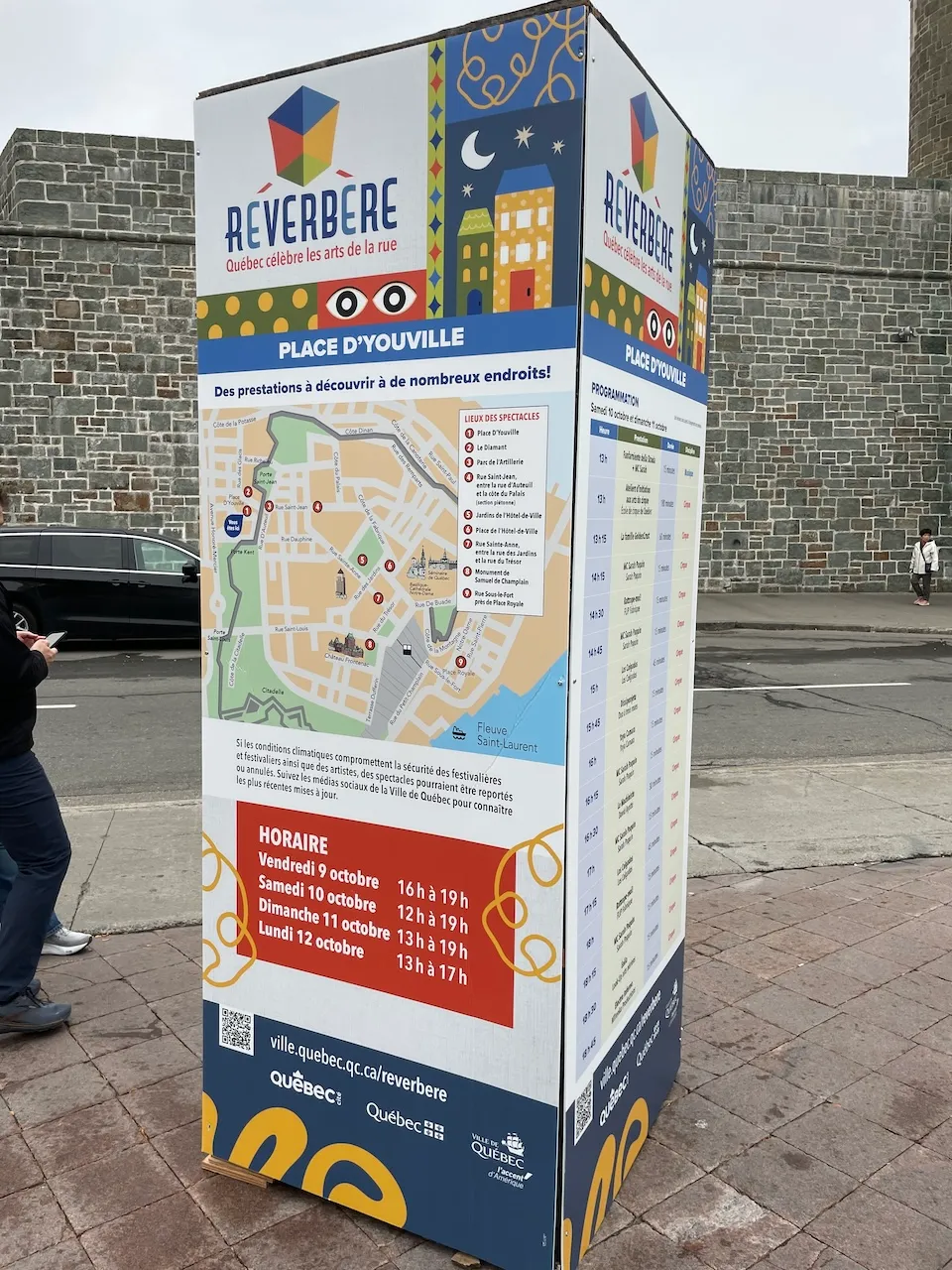 Réverbère - Street Arts Event