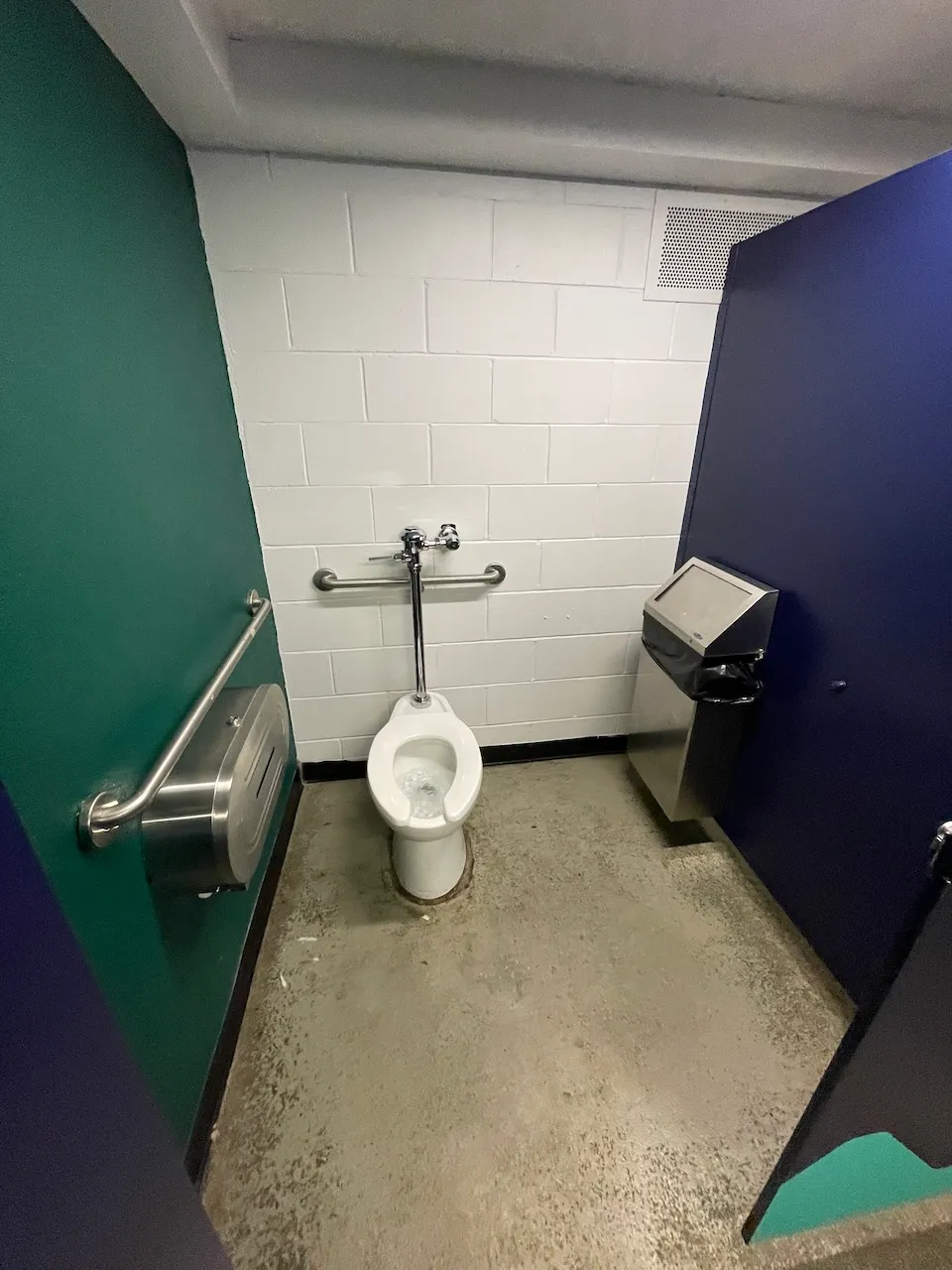 City Hall - Women's Restroom